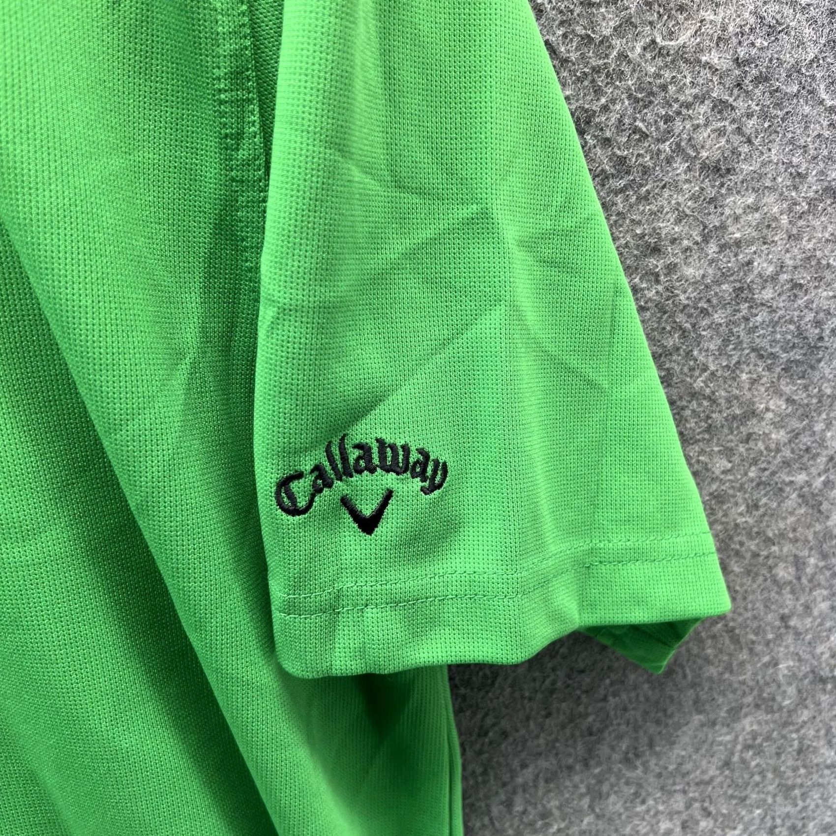 Callaway Callaway Polo Shirt Mens XL Green Opti Dri Moisture Wicking Golf Performance Short Sleeve Polo Mens XL Green Opti Dri Moisture Wicking Size US XL / EU 56 / 4 - 6 Thumbnail