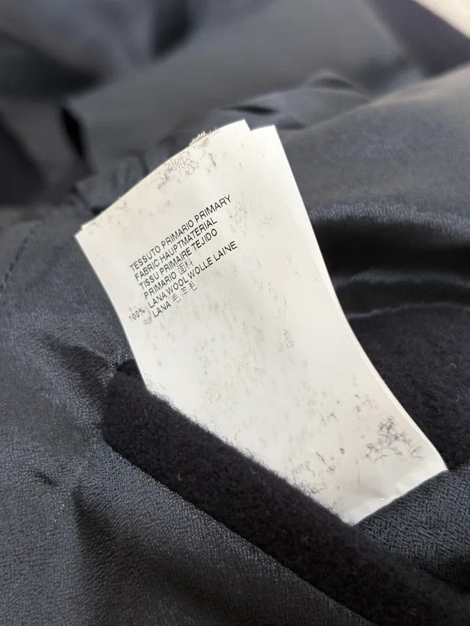 Marc Jacobs AW2015 Marc Jacobs Navy Classy Trench Coat Size US M / EU 48-50 / 2 - 11 Thumbnail