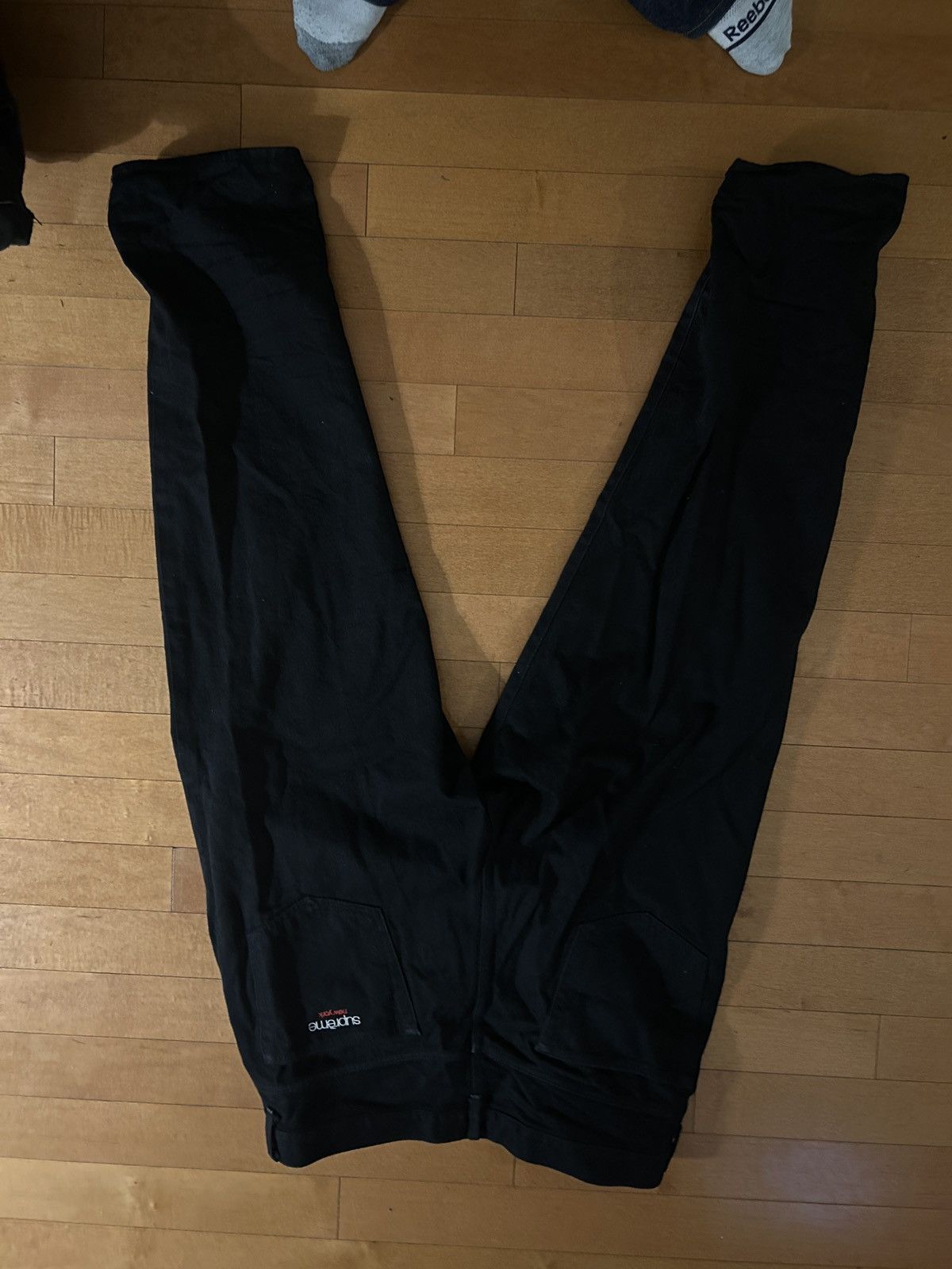 Supreme Black Supreme Selvedge Denim FW 24 Size US 36 / EU 52 - 7 Thumbnail
