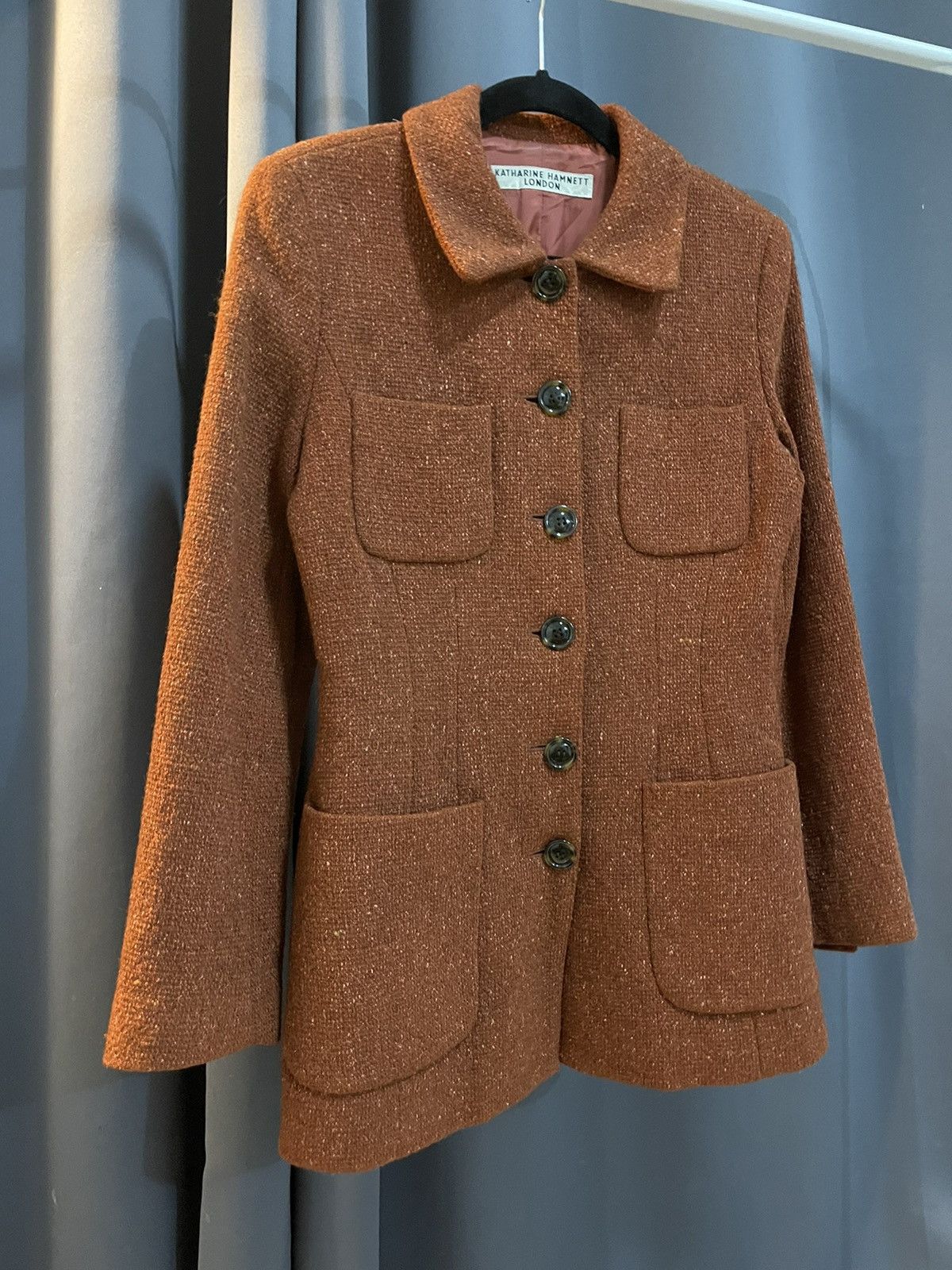 Katharine Hamnett London Katharine Hamnett London Women's Blazer Size L / US 10 / IT 46 - 3 Thumbnail