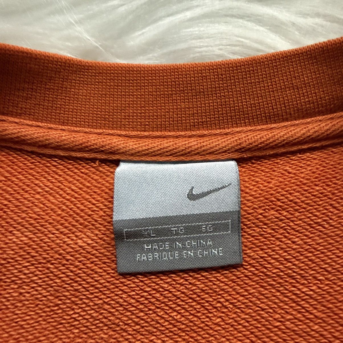 Nike 📌 Vintage Nike Air Max 90s Sweatshirt Center Logo Swoosh TN Size US XL / EU 56 / 4 - 5 Thumbnail