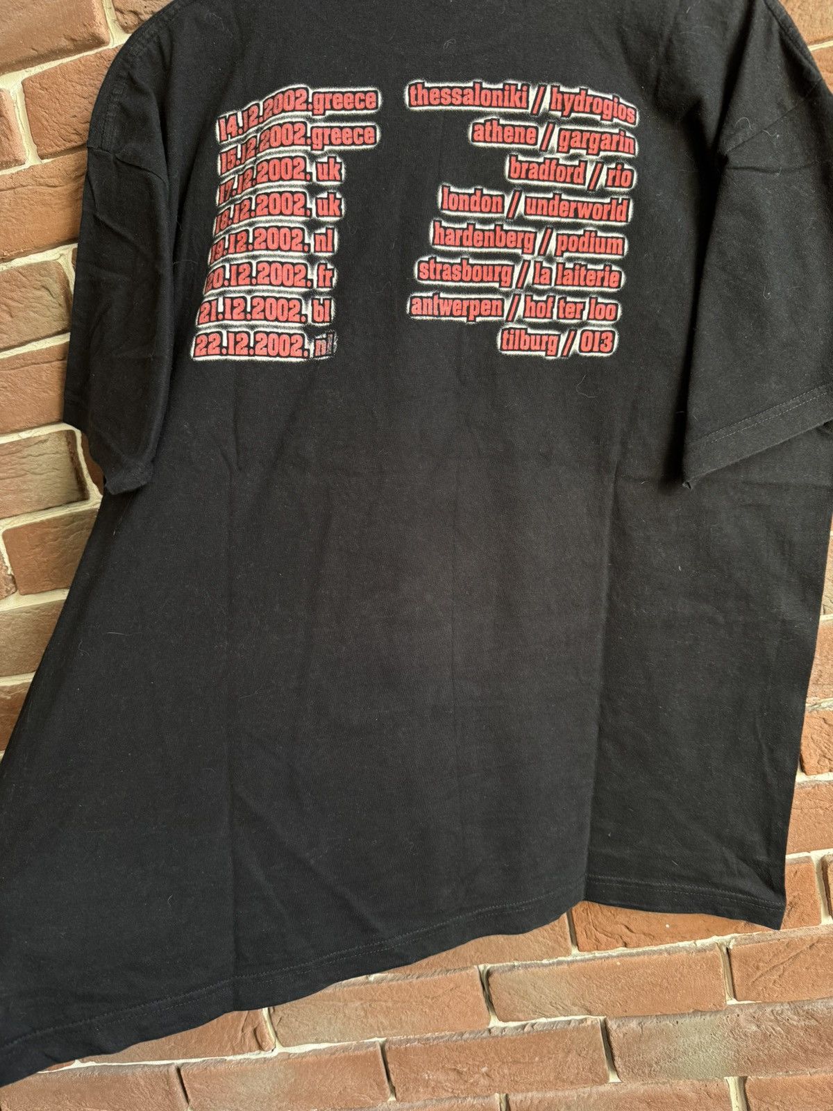 Band Tees GRAIL 2002 Exodus FedExodus Total Destruction Metal T Shirt Size US XL / EU 56 / 4 - 7 Thumbnail