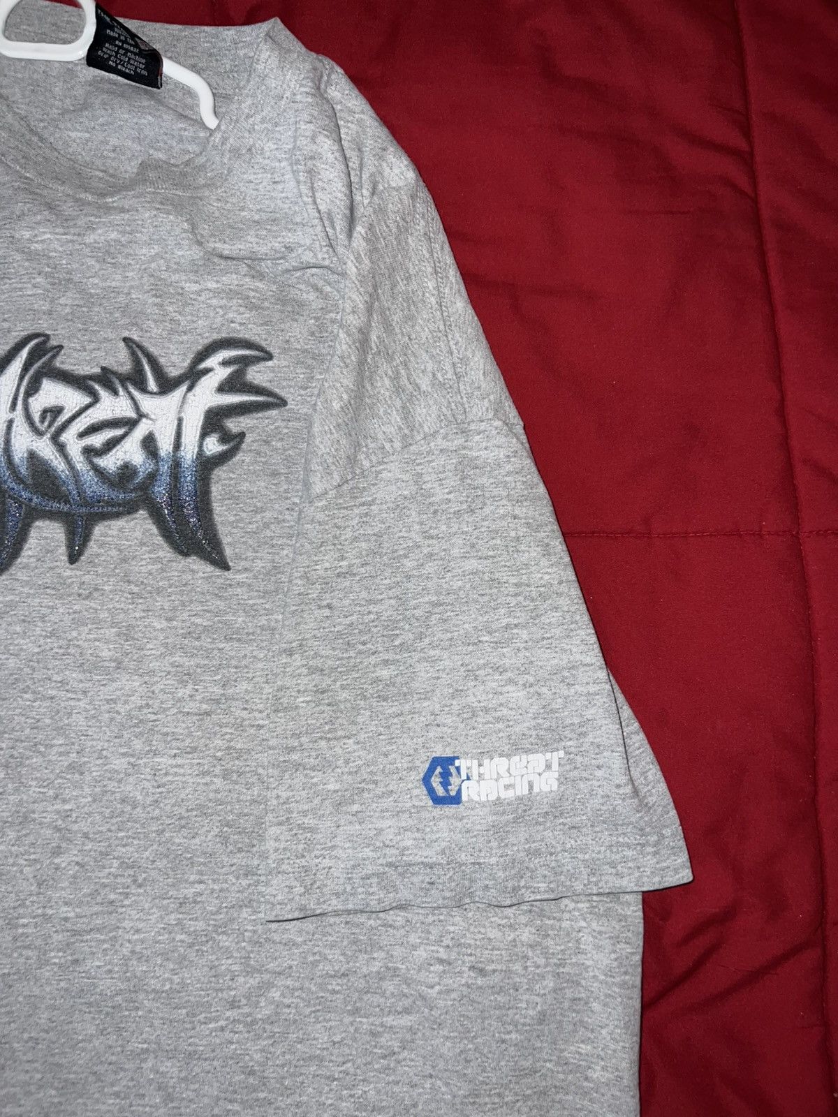 Vintage Threat Racing T Size US L / EU 52-54 / 3 - 2 Thumbnail