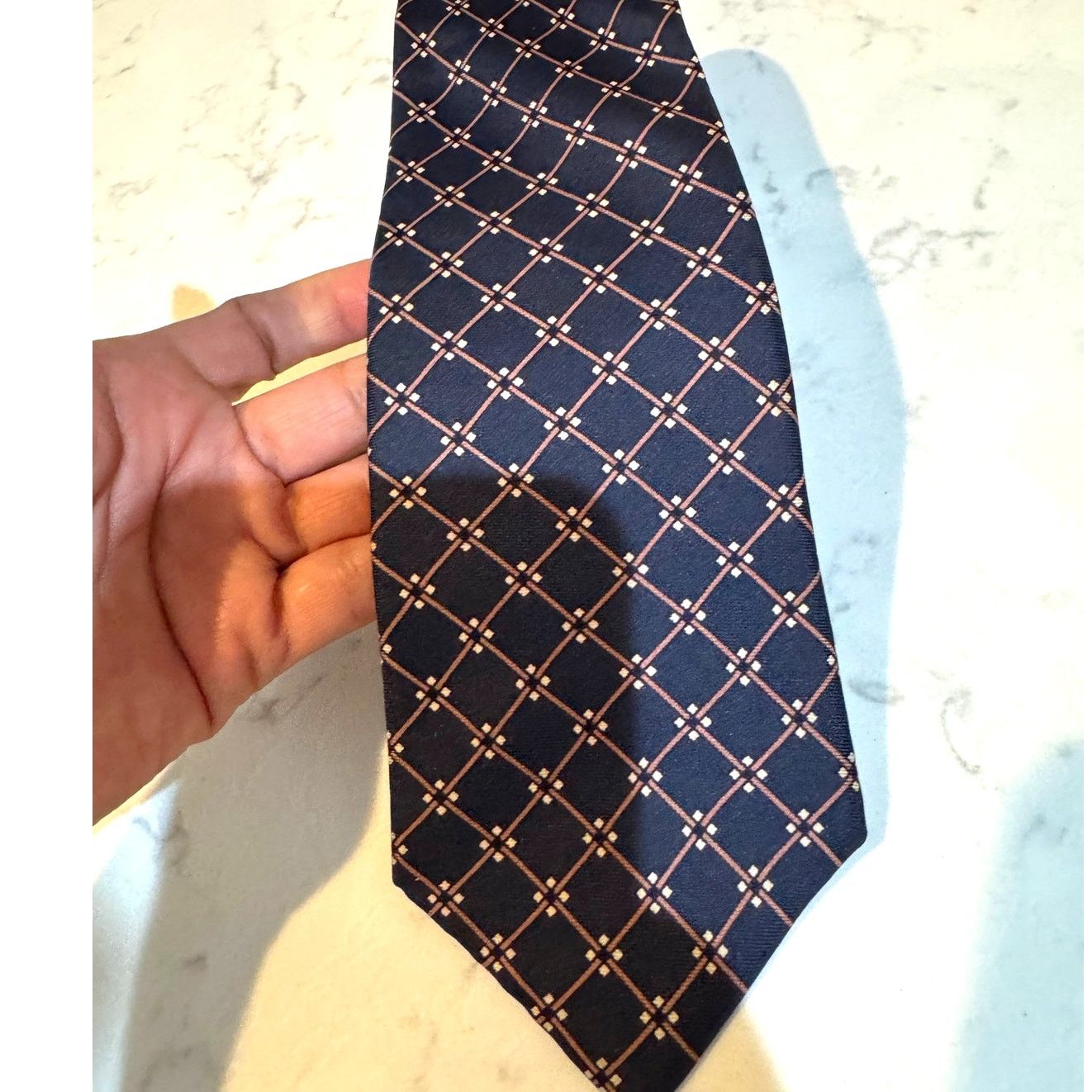 Yves Saint Laurent vintage Yves Saint Laurent silk tie necktie 70s 80s jacquard Size ONE SIZE - 2 Thumbnail