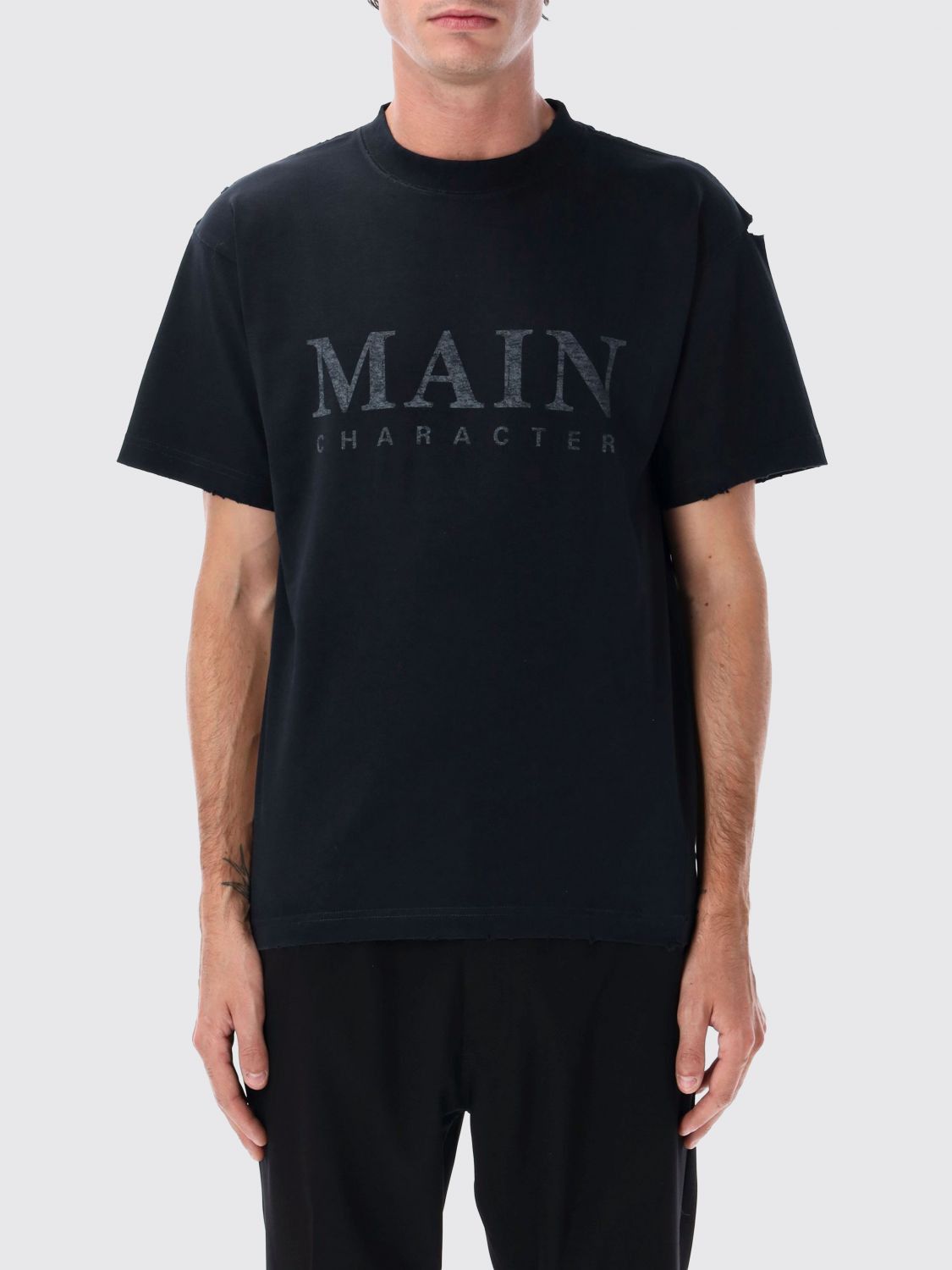 Balenciaga Balenciaga T-Shirt Men Black Size US M / EU 48-50 / 2 - 1 Thumbnail