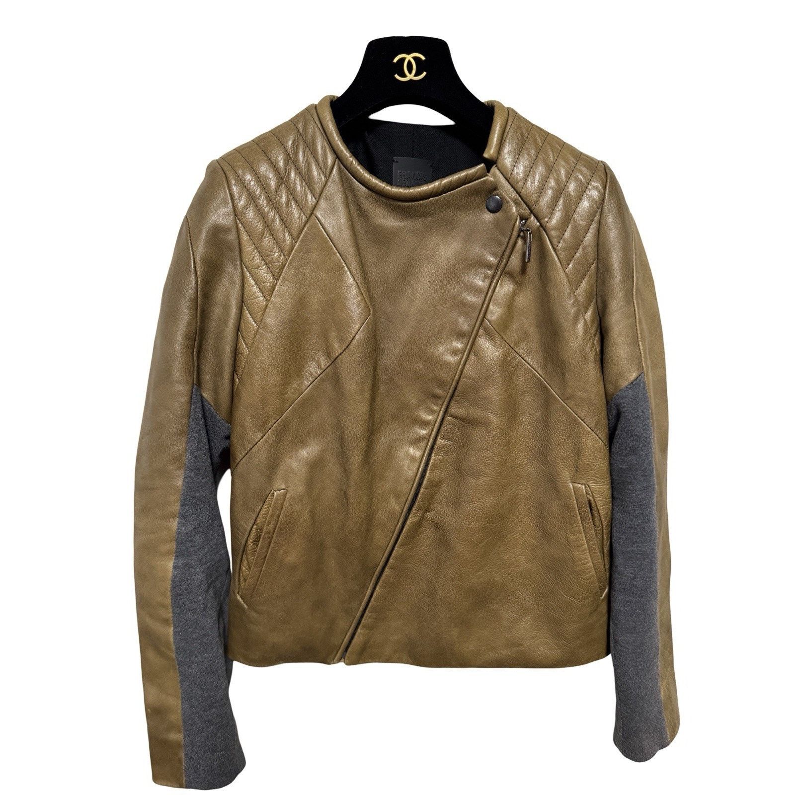Other FRANCIS LEON STUDIOS Leather Jacket Size XS Size XS / US 0-2 / IT 36-38 - 4 Thumbnail