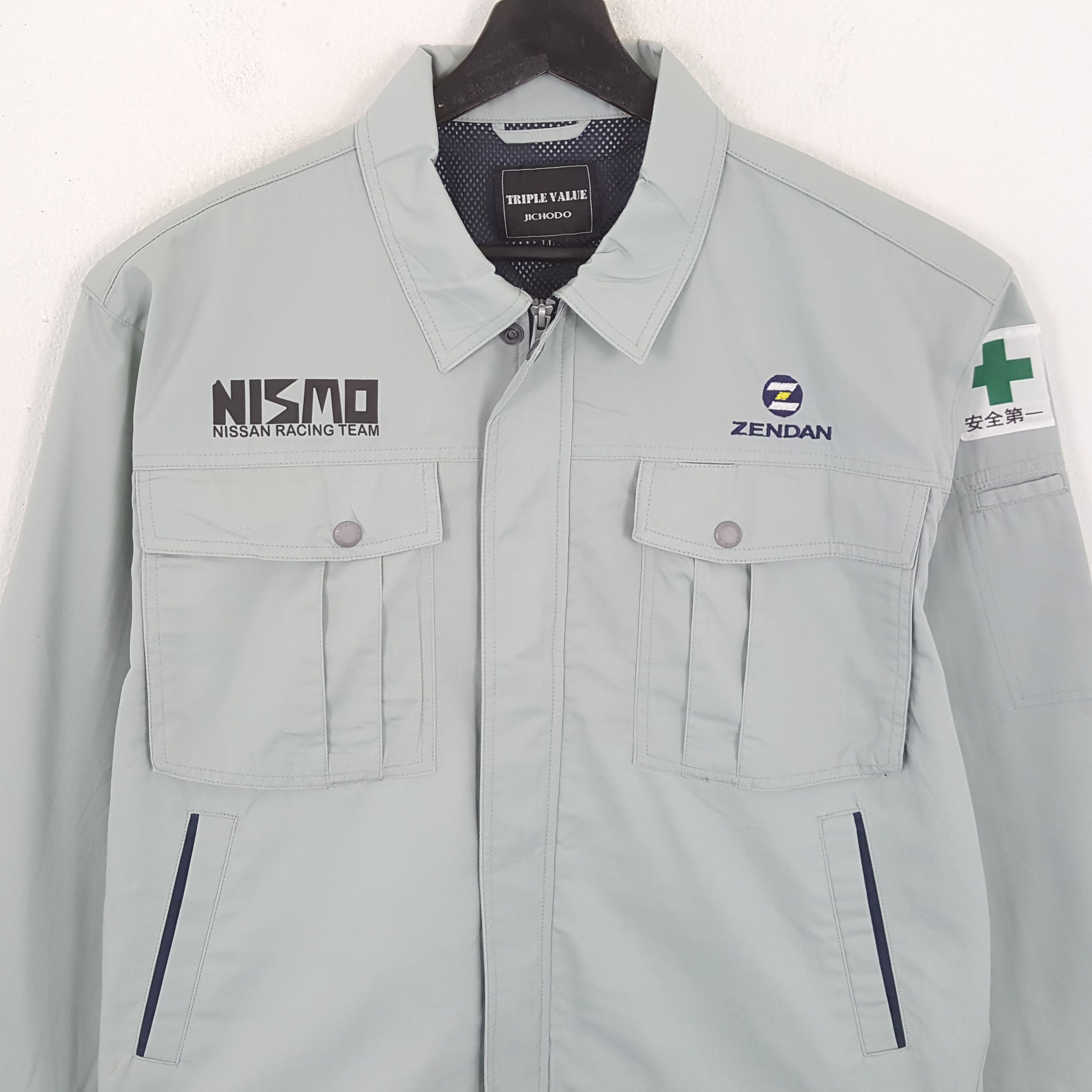 Japanese Brand × Vintage NISMO NISSAN RACING TEAM Motorsports Custom Art Jacket Size US L / EU 52-54 / 3 - 2 Thumbnail