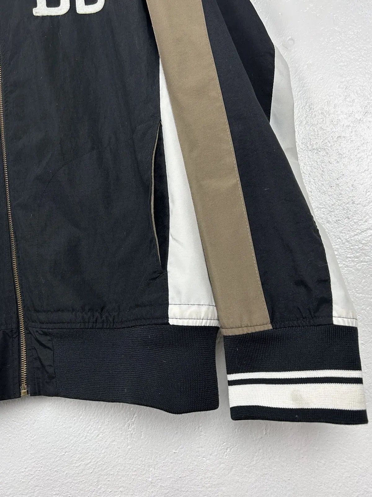 Nike Vintage Nike Downing Stadium NY New York Bomber Jacket Size US M / EU 48-50 / 2 - 7 Thumbnail
