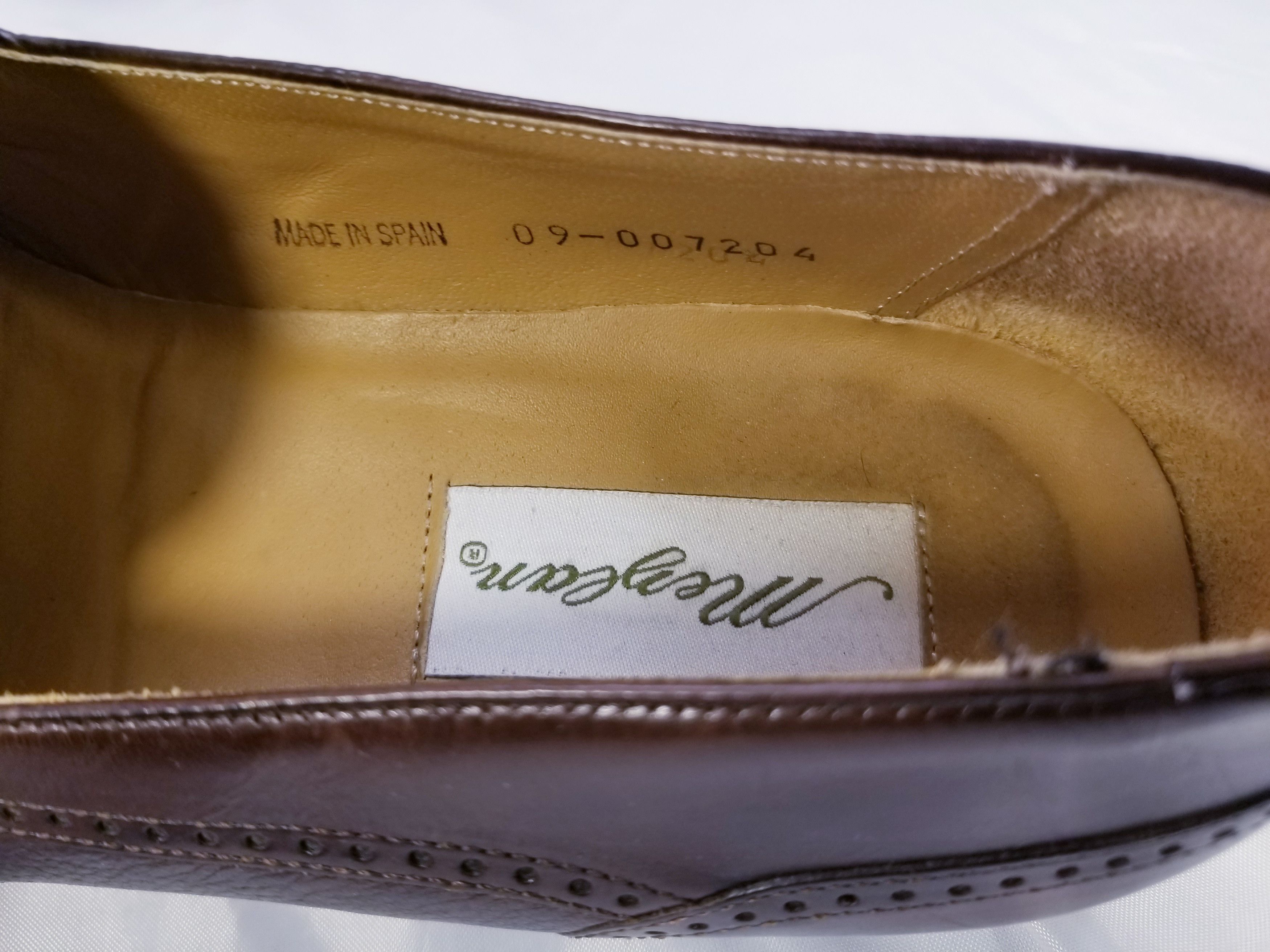 Mezlan HAVANA CAPTOE TASSELED Size US 9.5 / EU 42-43 - 8 Thumbnail