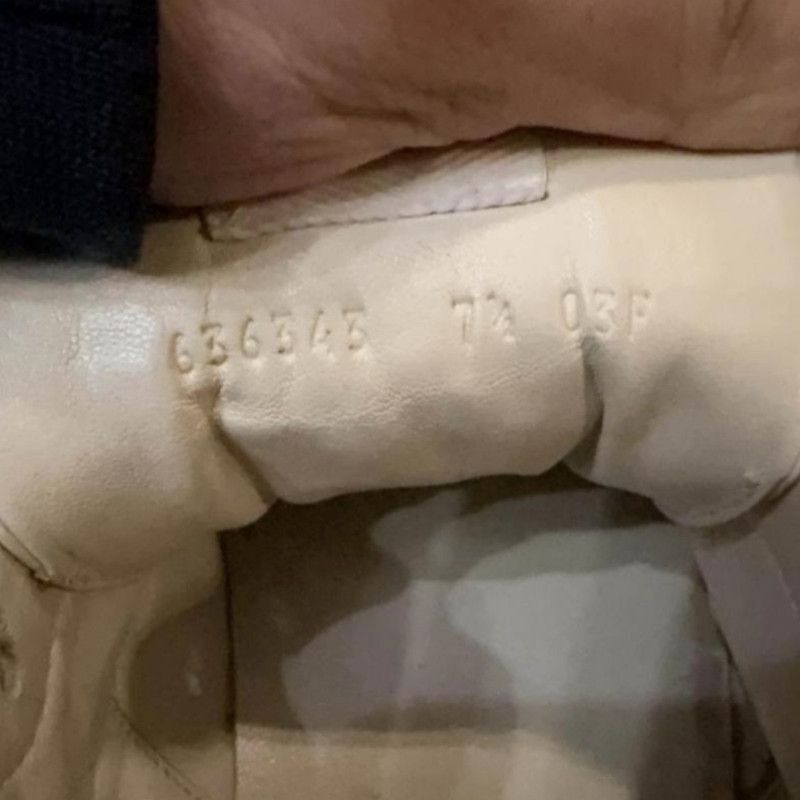 Gucci Rhyton Dad Sneakers in Ivory White -