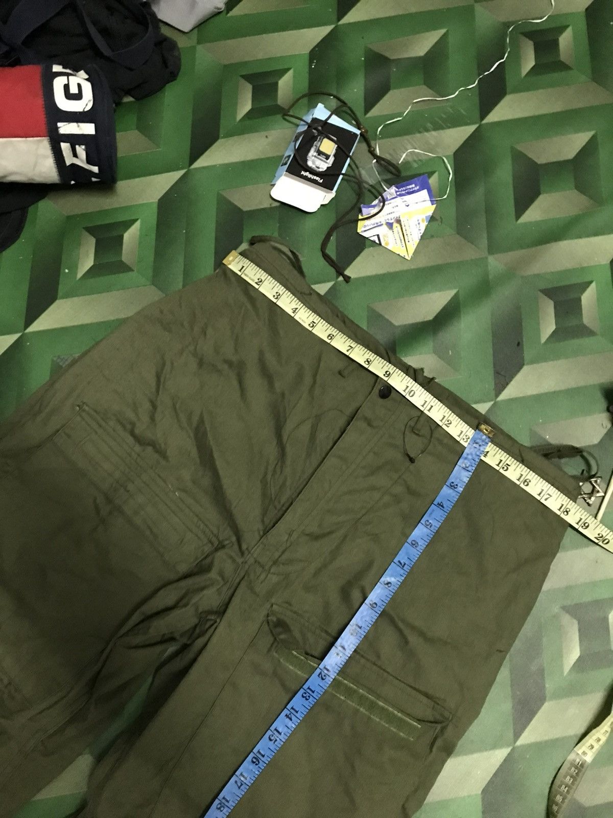 Army Of Me × Vintage Vintage Pants Army OG Size US 35 - 11 Thumbnail