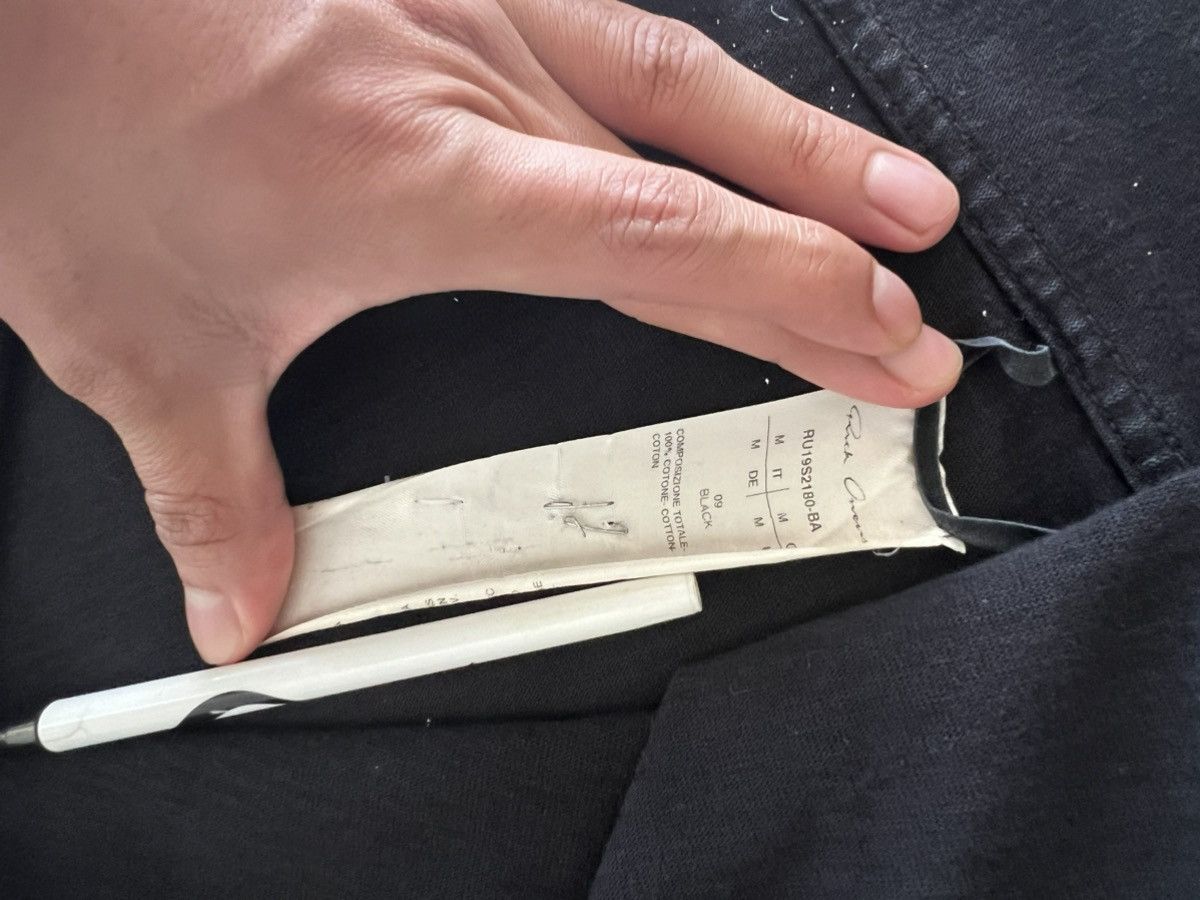 Rick Owens Rick Owen’s babel shirt Size US M / EU 48-50 / 2 - 2 Thumbnail