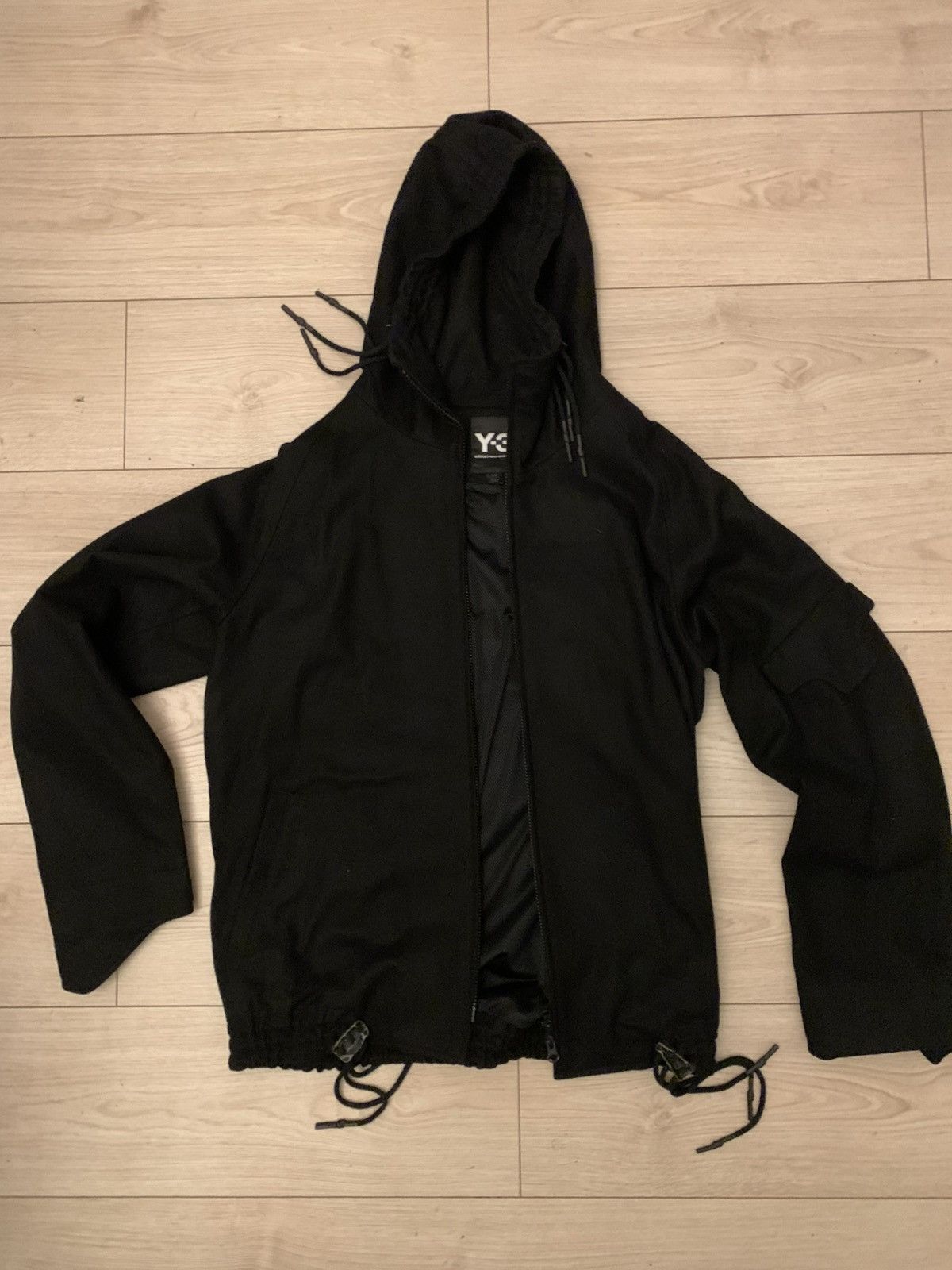 Adidas × Y-3 × Yohji Yamamoto Y-3 Yohji Yamamoto ss2016 Jacket 3 strings Size US L / EU 52-54 / 3 - 1 Thumbnail