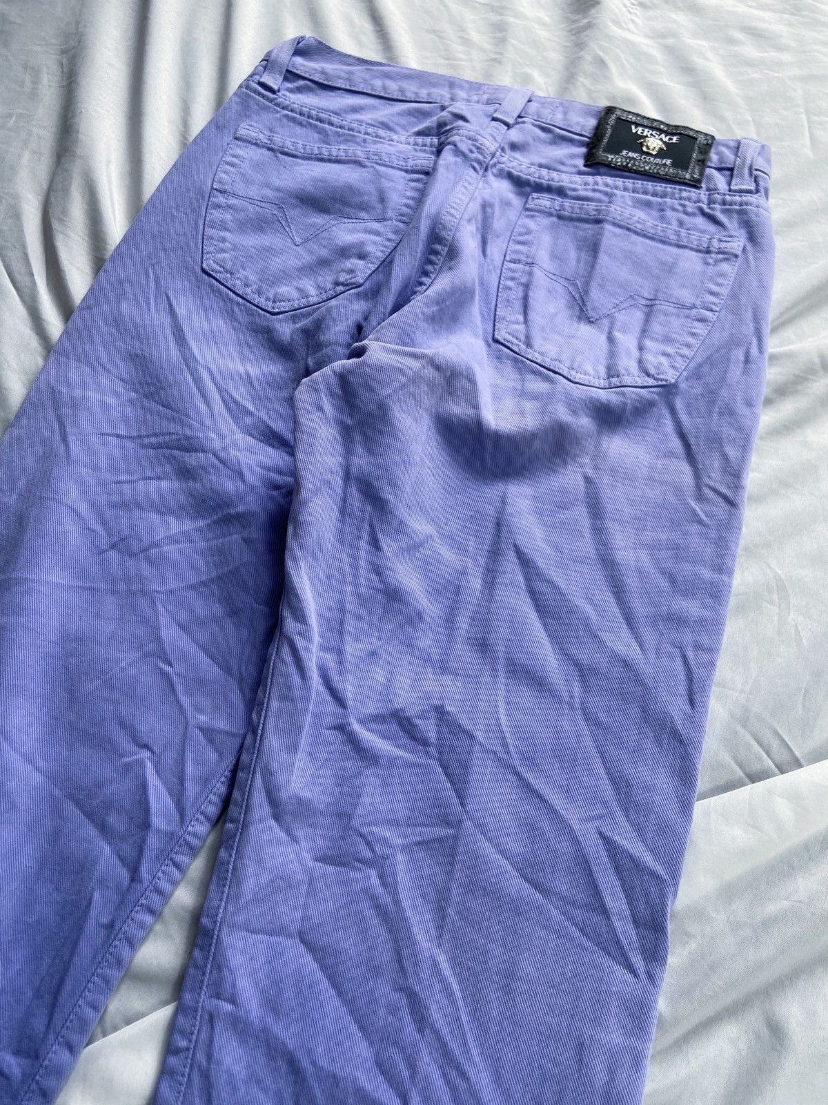 Versace VERSACE JEANS CASUAL DENIM STREET OUTFIT Size US 30 / EU 46 - 16 Thumbnail