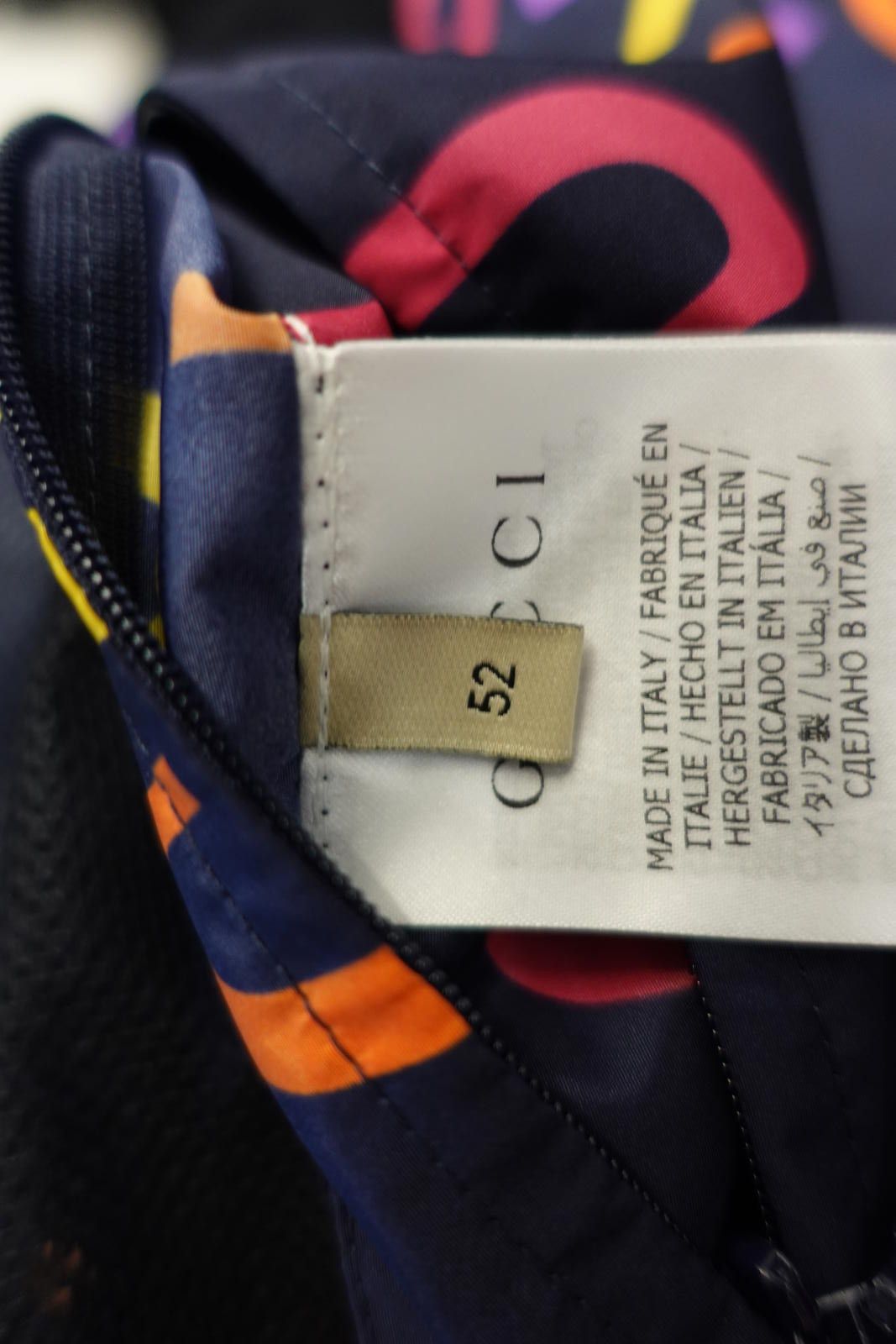 Gucci GUCCI GG JACQUARD WINDBREAKER JACKET- BLUE Size US L / EU 52-54 / 3 - 7 Thumbnail
