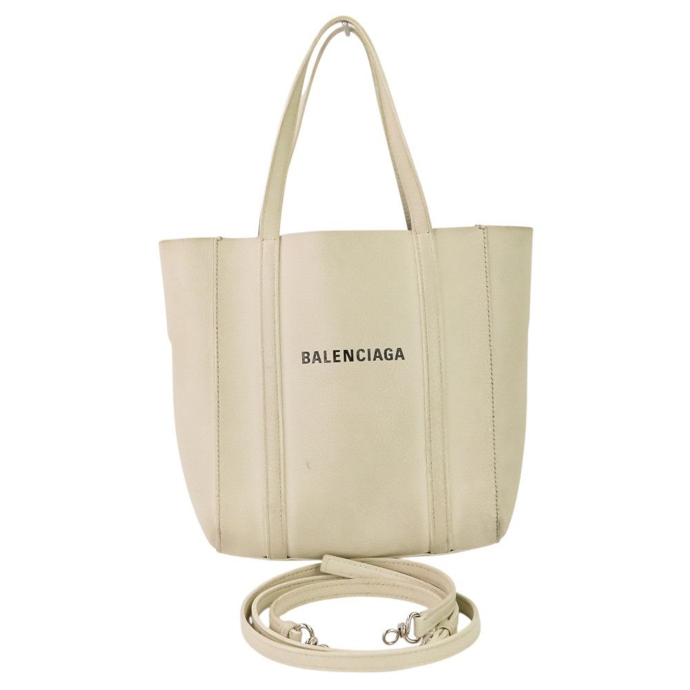 Balenciaga Balenciaga Balenciaga Everyday Tote Bag Leather Tote Bag DUTY FREE for USA Size ONE SIZE - 1 Thumbnail