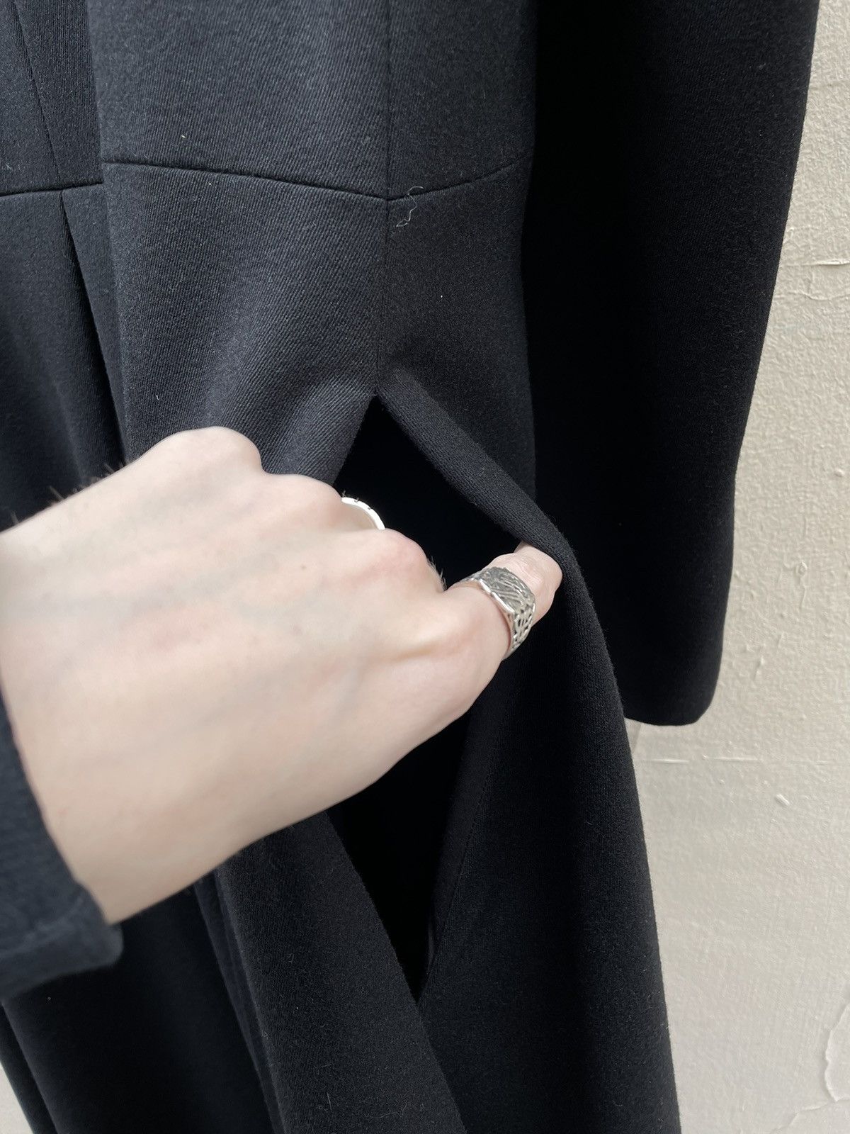 Raf Simons AW00 Priest Coat
