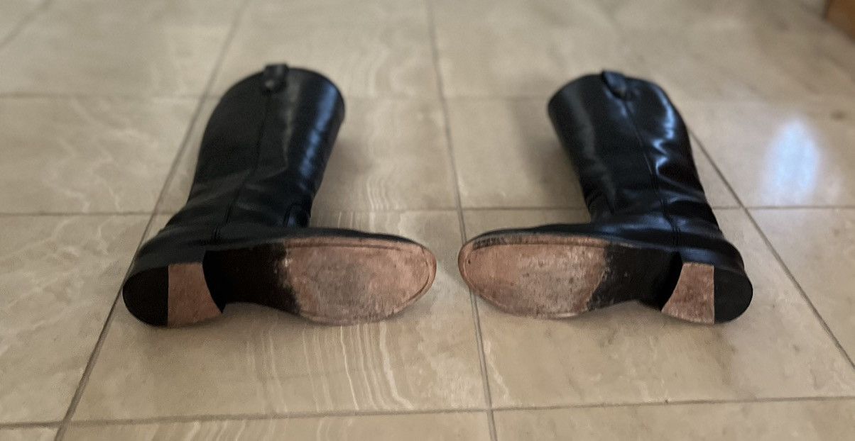 Frye Frye Melissa Button Leather Boots Size US 6.5 / IT 36.5 - 4 Thumbnail