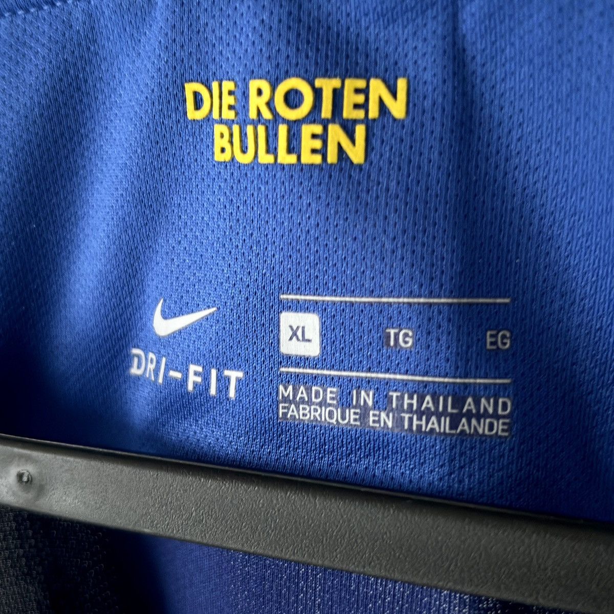 Nike × Red Bull 2018 2019 Red Bull Leipzig Away Kit Nike Soccer Jersey Shirt Size US XL / EU 56 / 4 - 5 Thumbnail