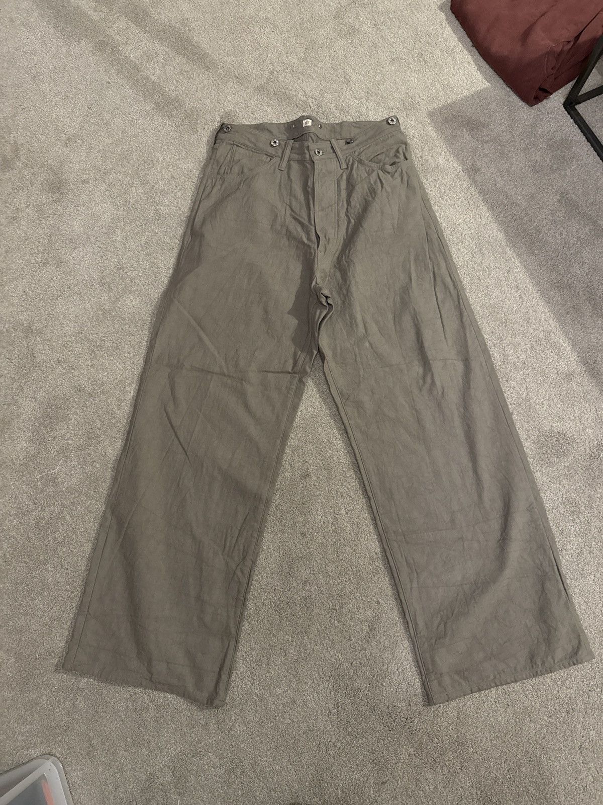 Taiga Takahashi Lot 209 Trouser Size US 34 / EU 50 - 1 Thumbnail
