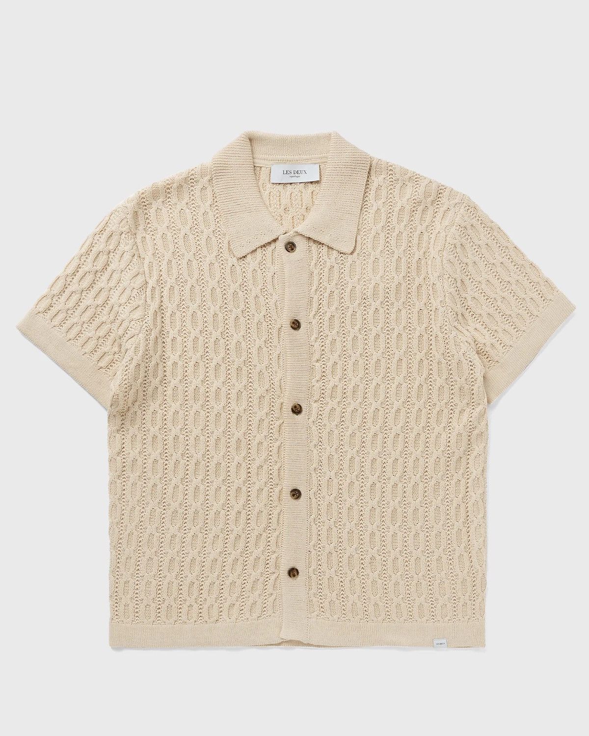 Les Deux Les Deux Garrett knitwear shirt button up polo knit jumper Size US M / EU 48-50 / 2 - 4 Thumbnail