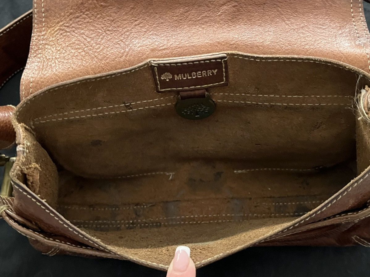 Mulberry Vintage Mulburry leather bag Size ONE SIZE - 10 Thumbnail