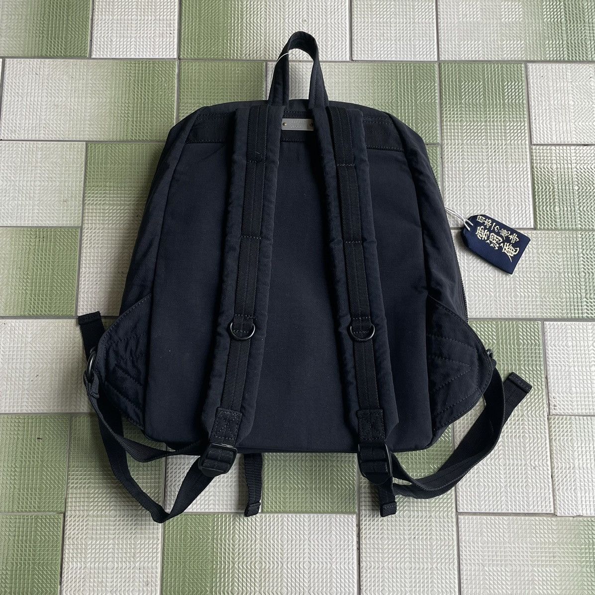 Japanese Brand ❗️Outdoor Gear Style Hedgren Multi-Pocket Black Backpack Size ONE SIZE - 7 Thumbnail