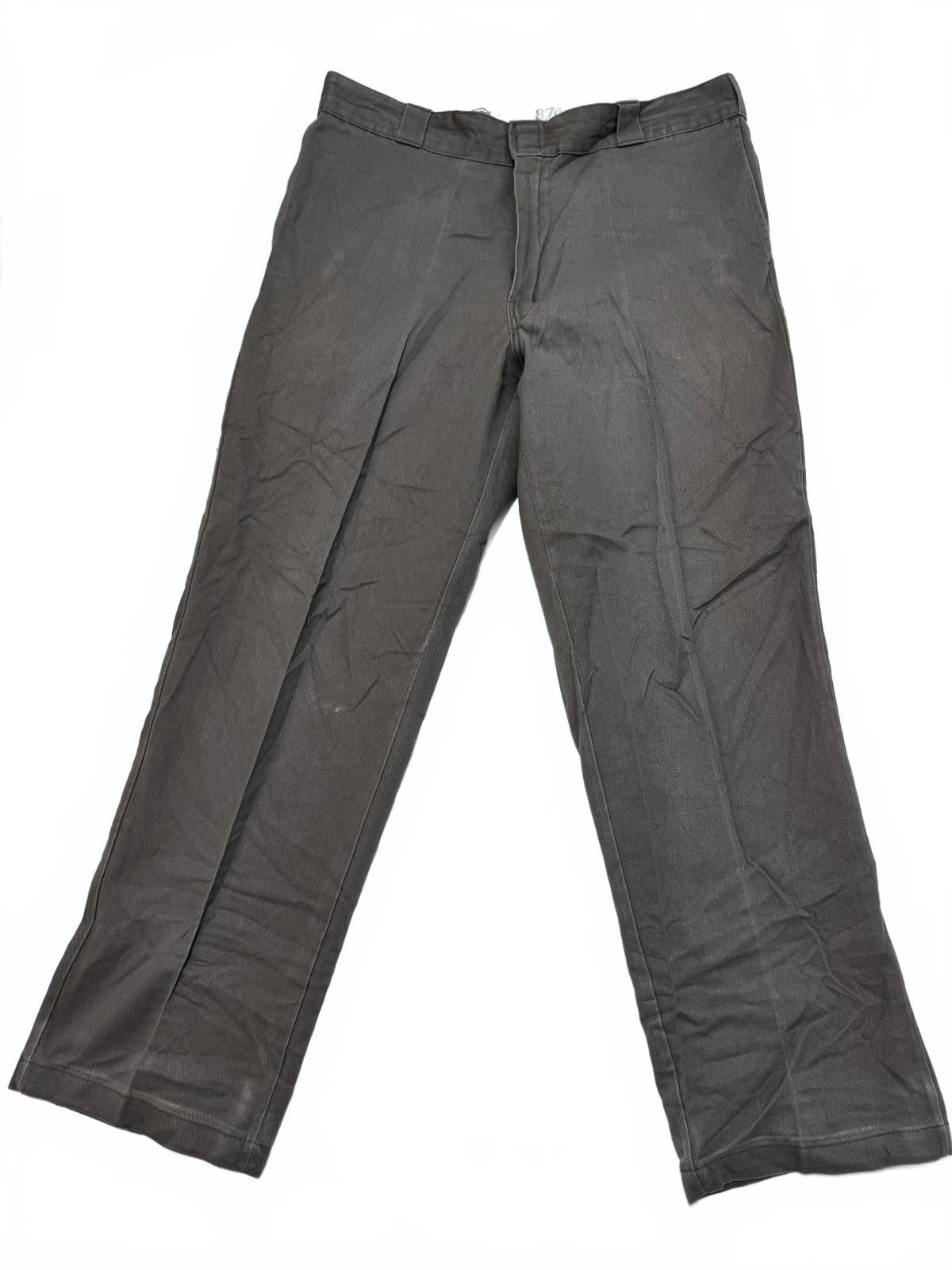 Dickies Dickies Men's Casual Pants Black Workwear Trousers Size US 38 / EU 54 - 3 Thumbnail
