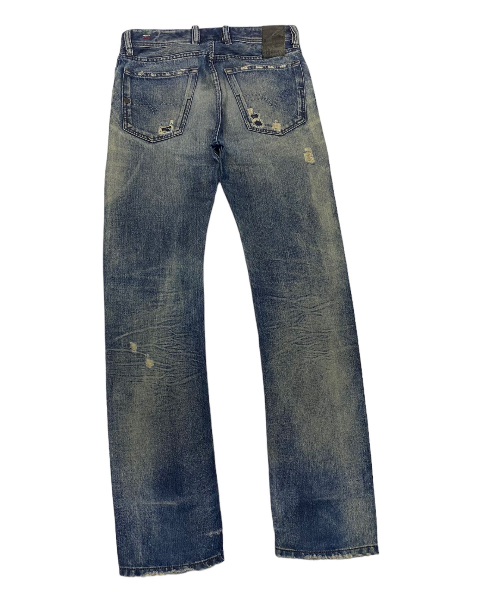 Diesel 🔥DIESEL RUSTY DISTRESS DENIM UNDERCOVER STYLE Size US 29 - 4 Thumbnail