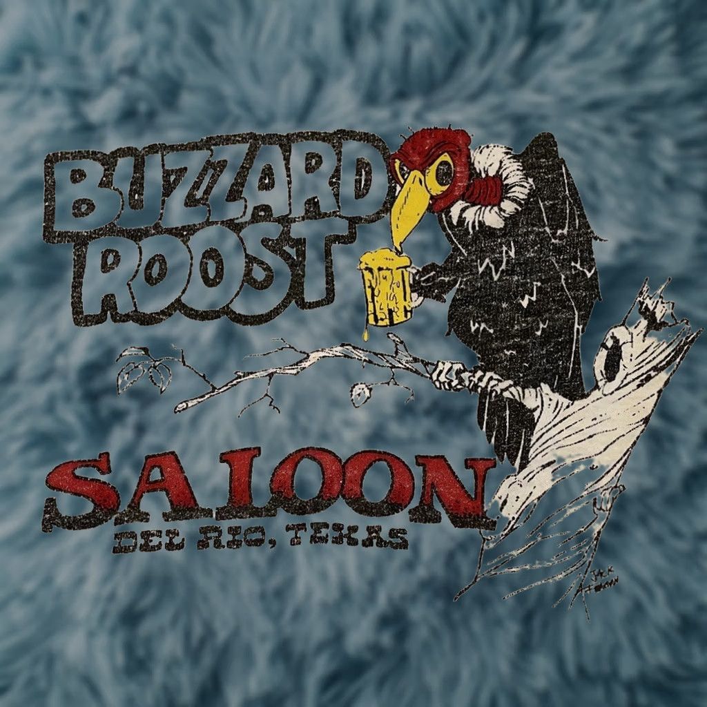Vintage VINTAGE Buzzard Roost Saloon Shirt Mens L White 80s 90s Grunge Punk Harley Trucker Western USA Biker Cartoon Rock Bar Beer Size US L / EU 52-54 / 3 - 1 Thumbnail