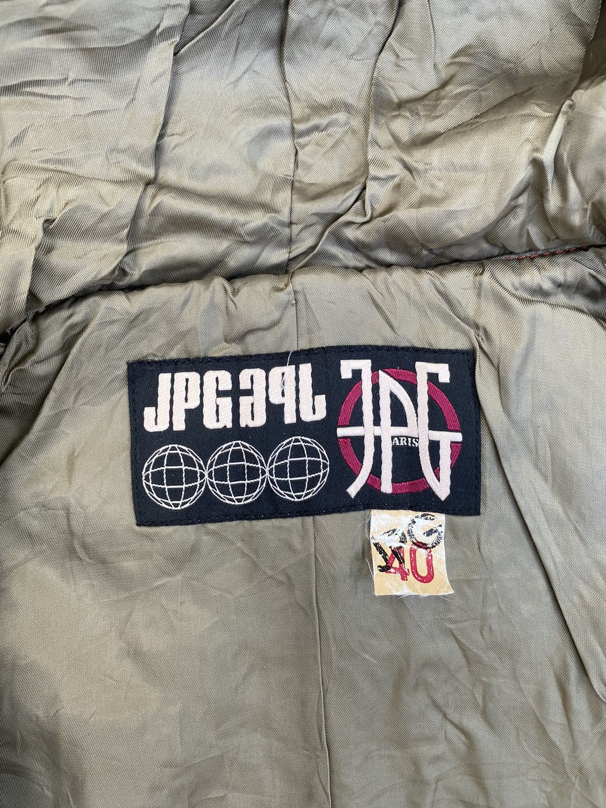 Jean Paul Gaultier Archive 1990s Jean Paul Gaultier Knitted Coat Size S / US 4 / IT 40 - 13 Thumbnail