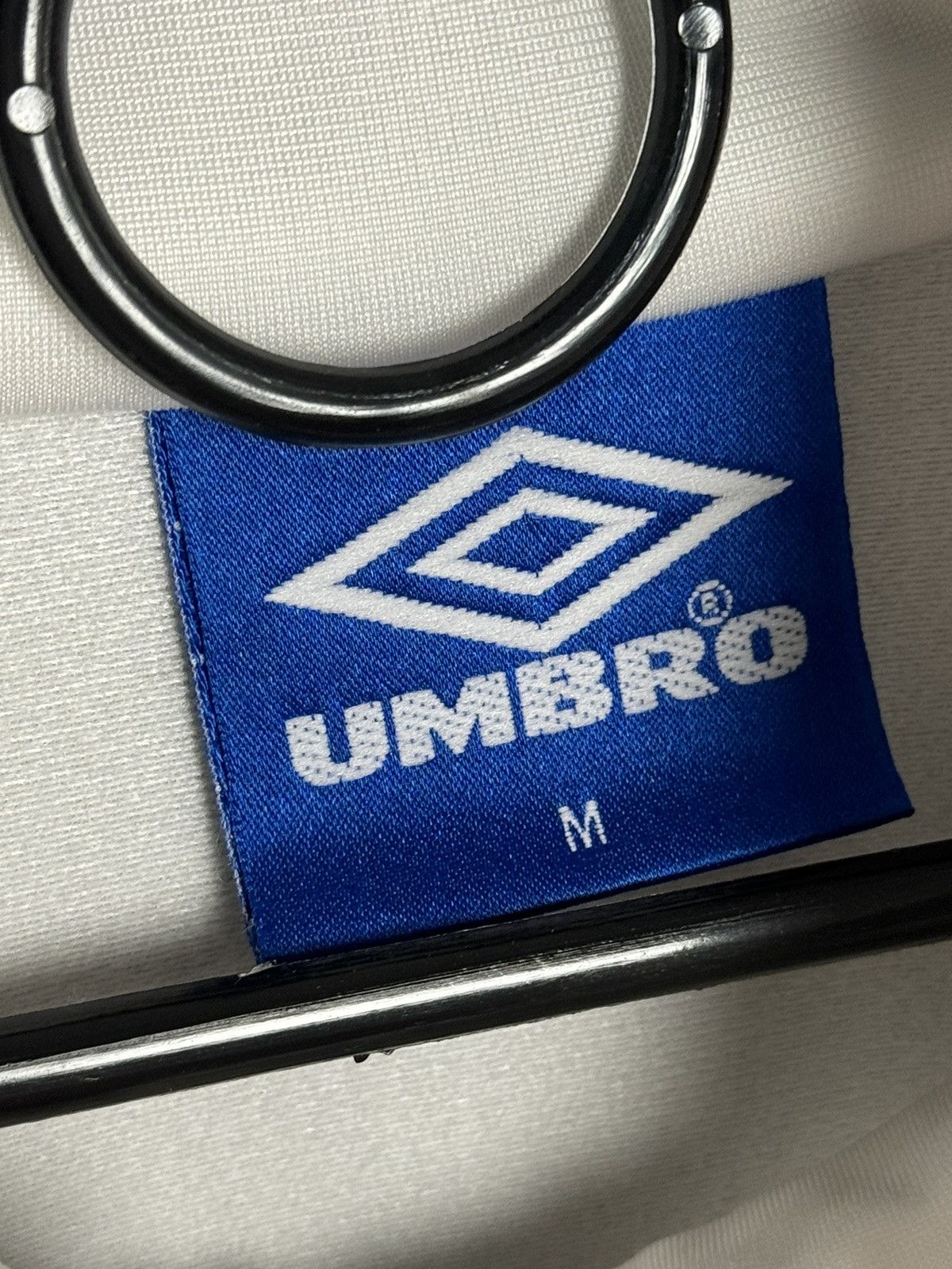 Umbro Vintage England National Team Training Football Jacket Size US M / EU 48-50 / 2 - 9 Thumbnail