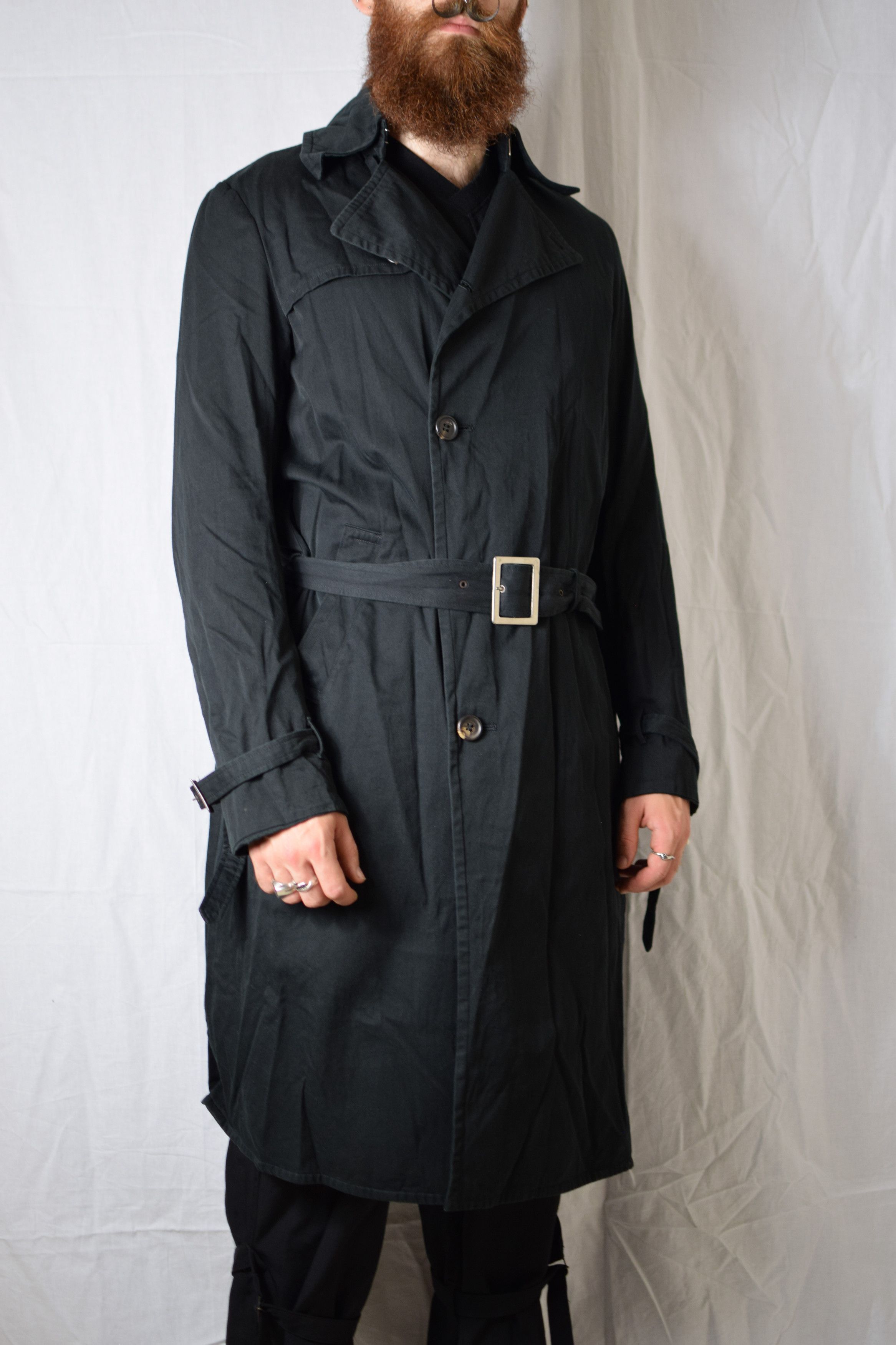 Julius Julius SS04 Trench Coat | Grailed