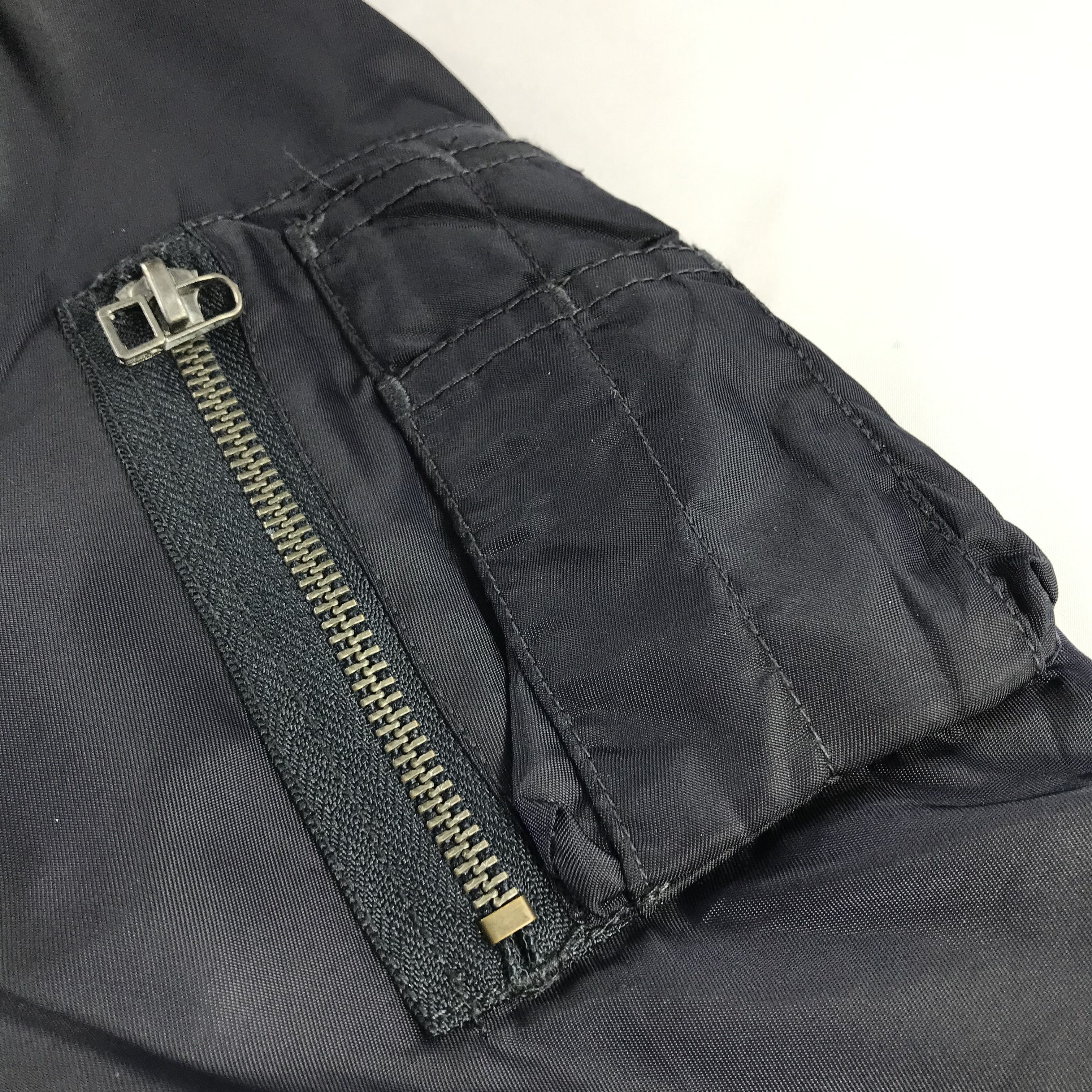 Japanese Brand Japanese Brand Red Skin MA 1 Bomber Jacket Size US L / EU 52-54 / 3 - 6 Thumbnail