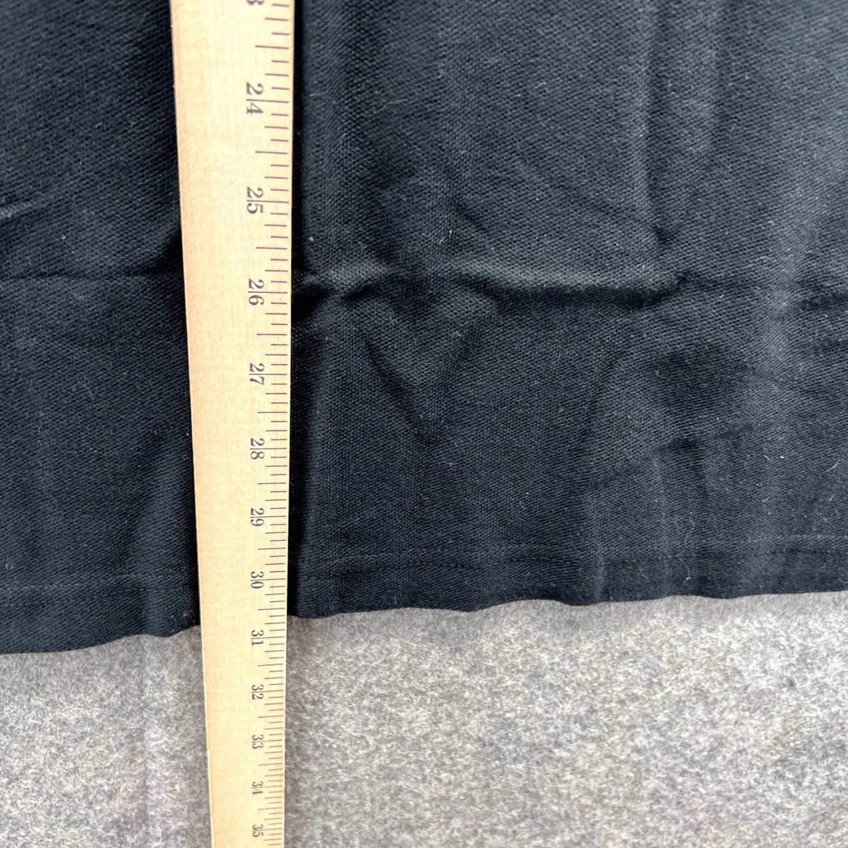 Vintage Tru Spec Polo Shirt Women XL Black Classic Cotton Pique New Size XL / US 12-14 / IT 48-50 - 7 Thumbnail