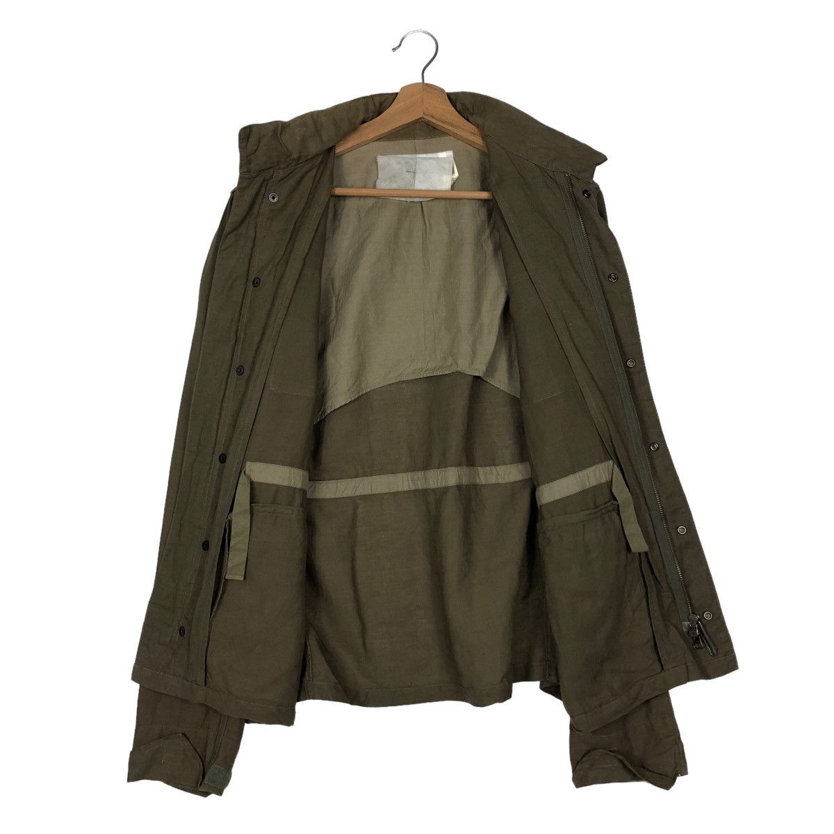 Davit Meursault Japan 🔥90’s Vintage Chore Work Jacket Military Davit Meursault Size US M / EU 48-50 / 2 - 10 Thumbnail