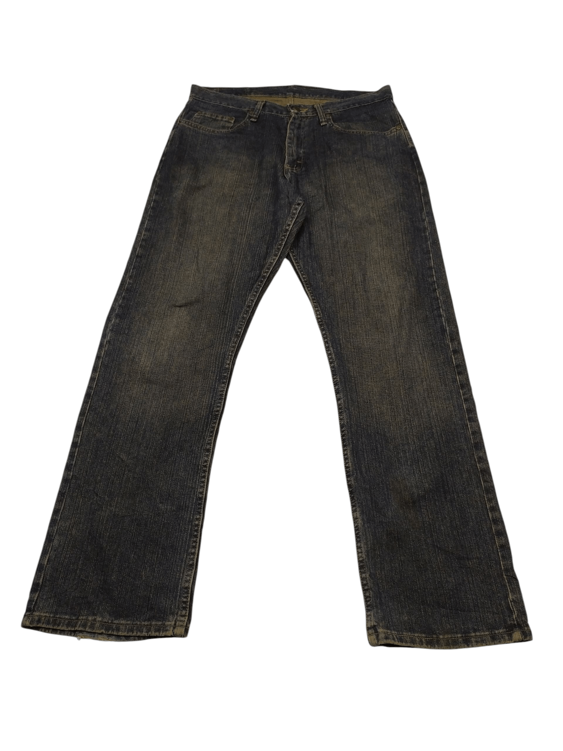 Wrangler Wrangler Relax Straight Med Wash Jeans Size US 33 - 2 Thumbnail