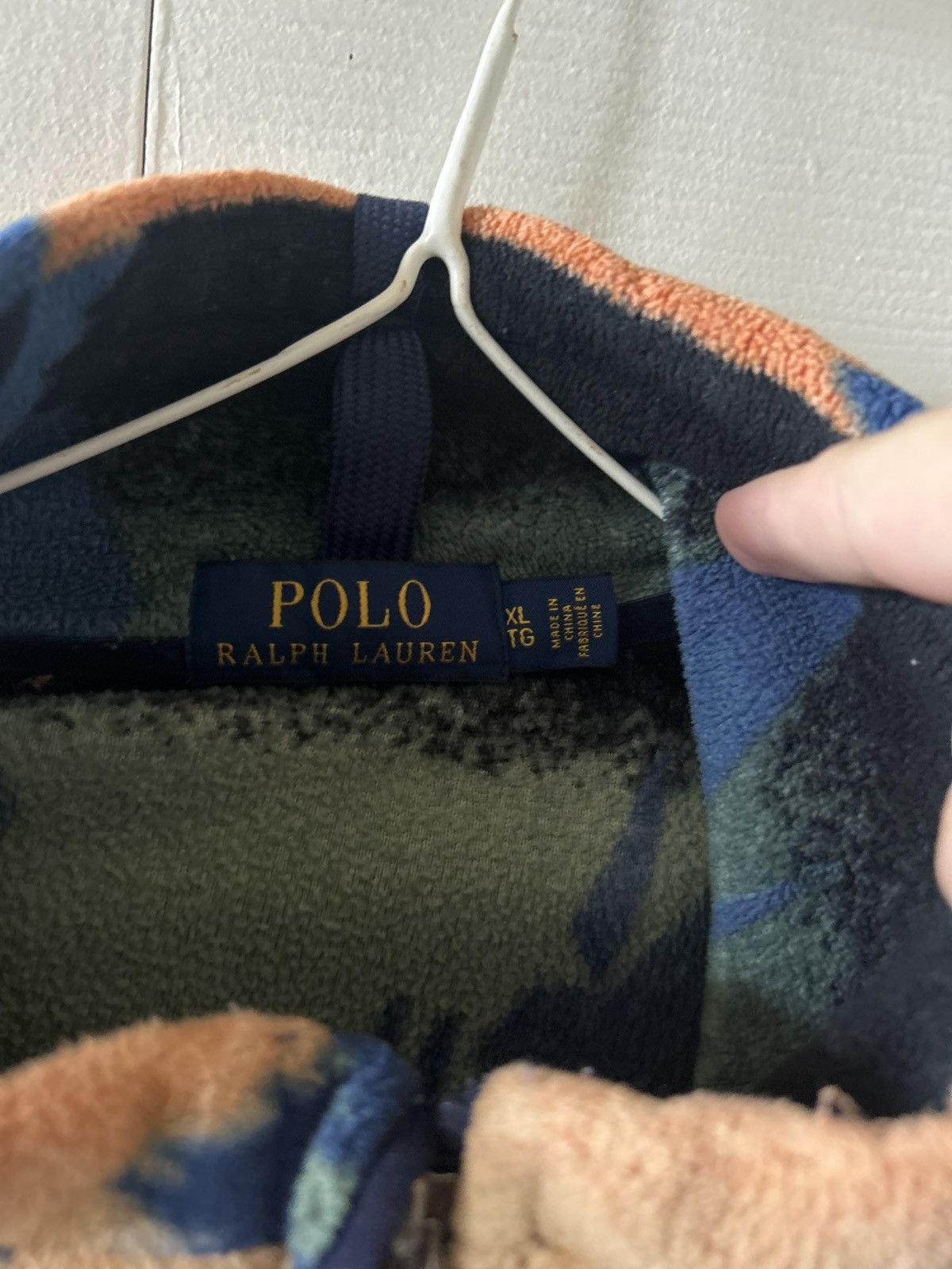 Polo Ralph Lauren Polo Wildlife Zip Up Size US XL / EU 56 / 4 - 1 Thumbnail