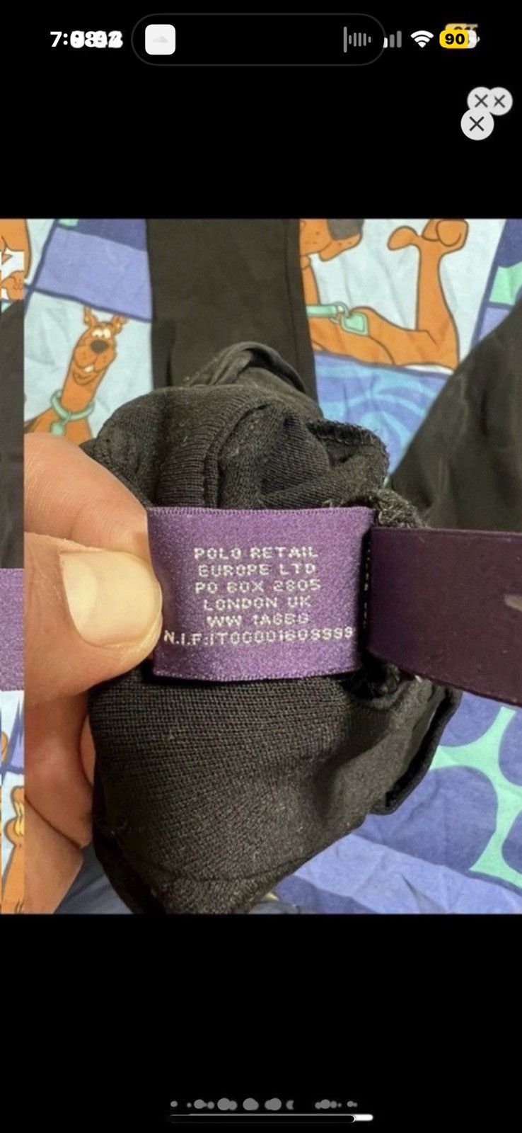 ***FINAL DROP***RARE RALPH LAUREN PURPLE LABEL RIDE PANT 32