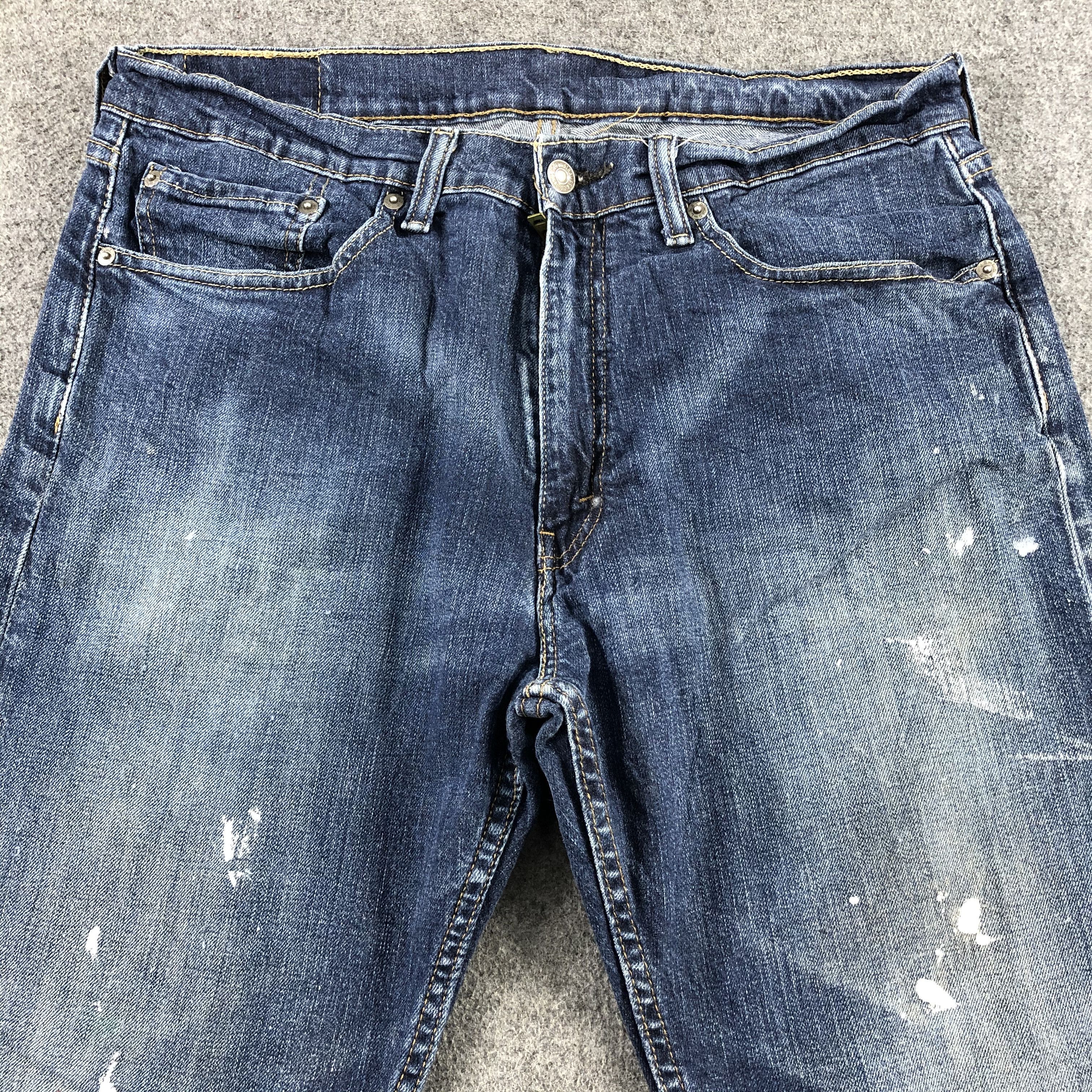 Levi's Vintage Blue Wash Levis 505 Jeans-J2287 Size US 34 / EU 50 - 3 Thumbnail