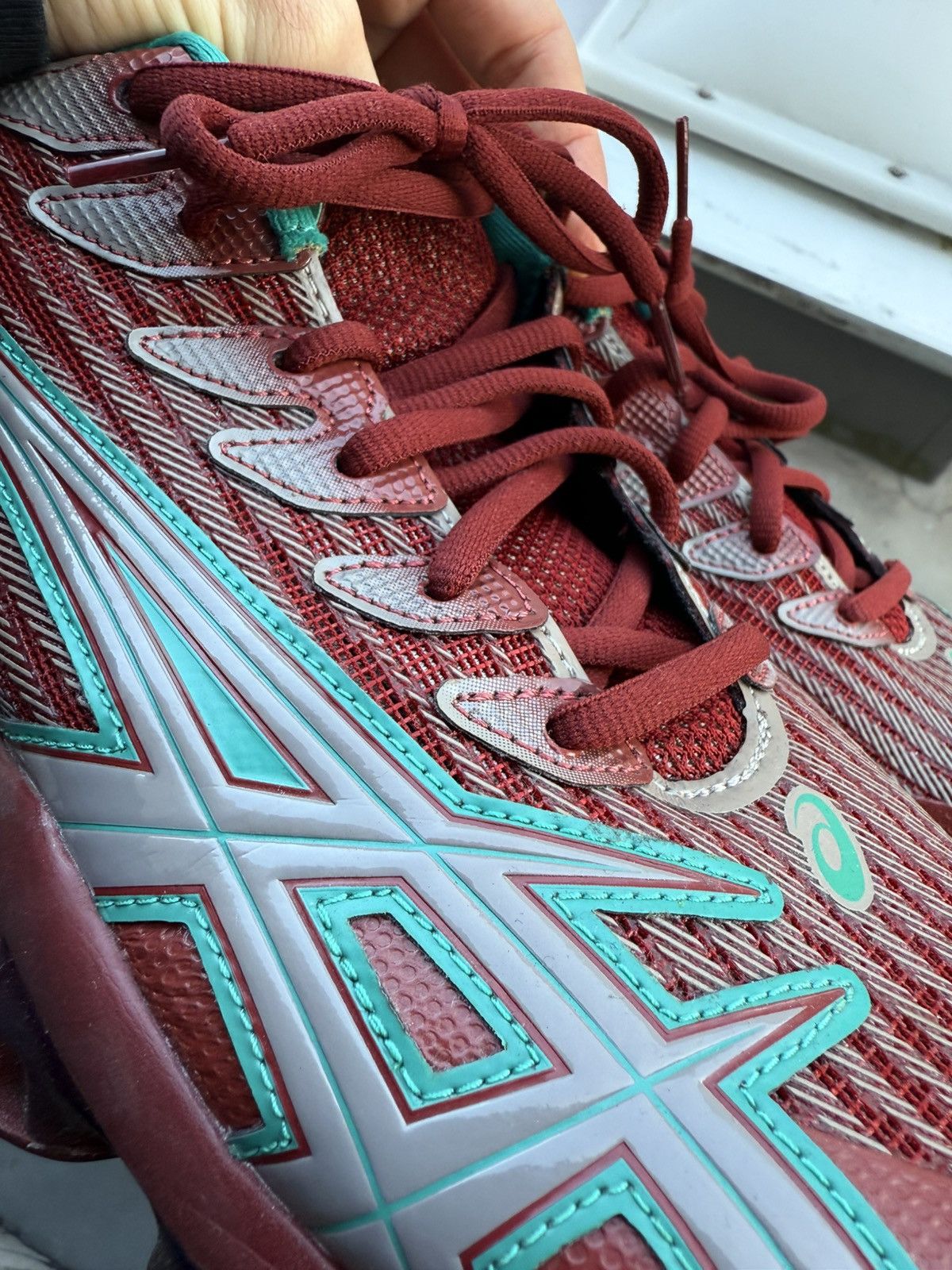 Kiko Kostadinov X Asics Gel-Quantum Levitrack