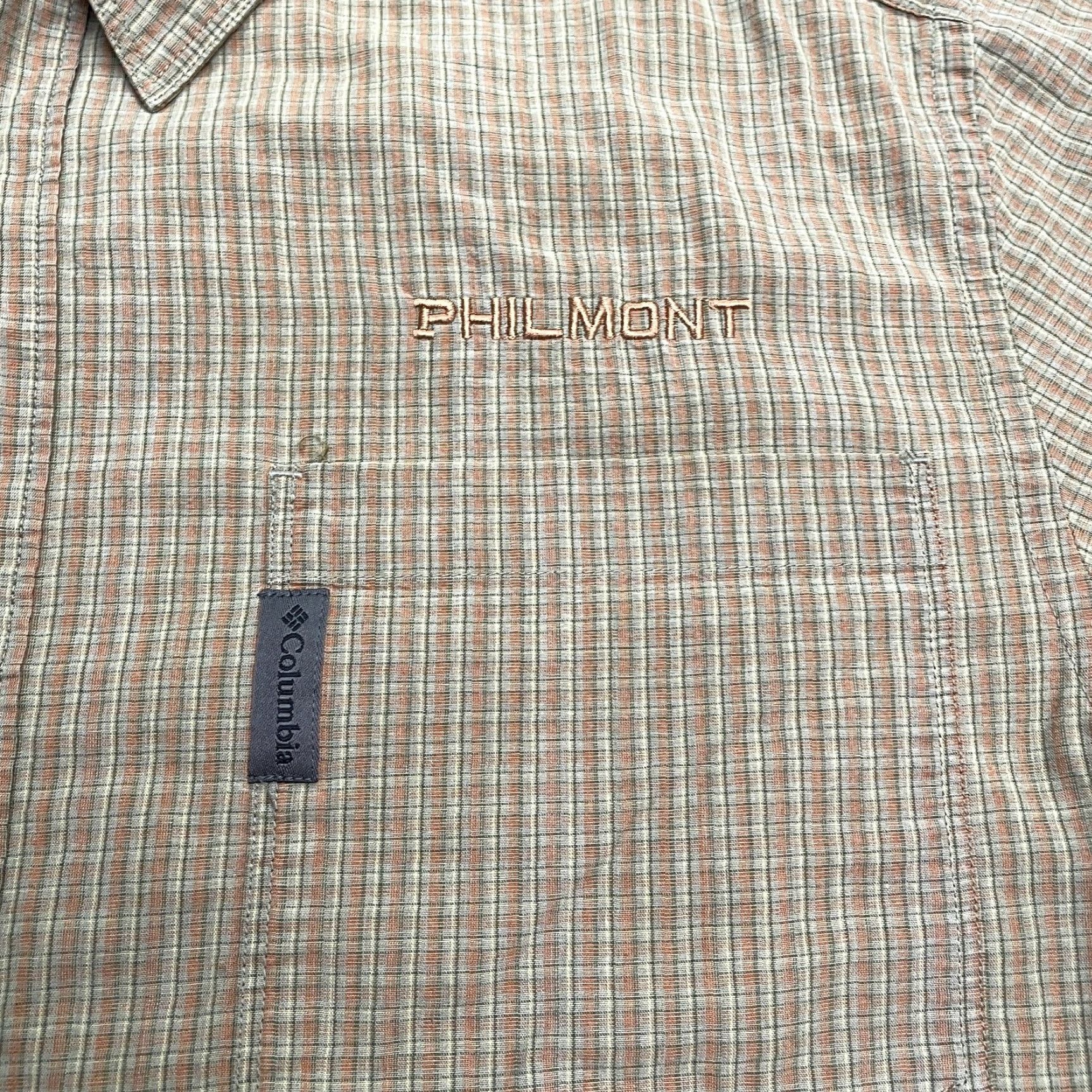 Vintage Columbia Plaid Shirt Button-Down Shirt Mens L Multi Short Sleeve Outdoor Top Size US L / EU 52-54 / 3 - 5 Thumbnail