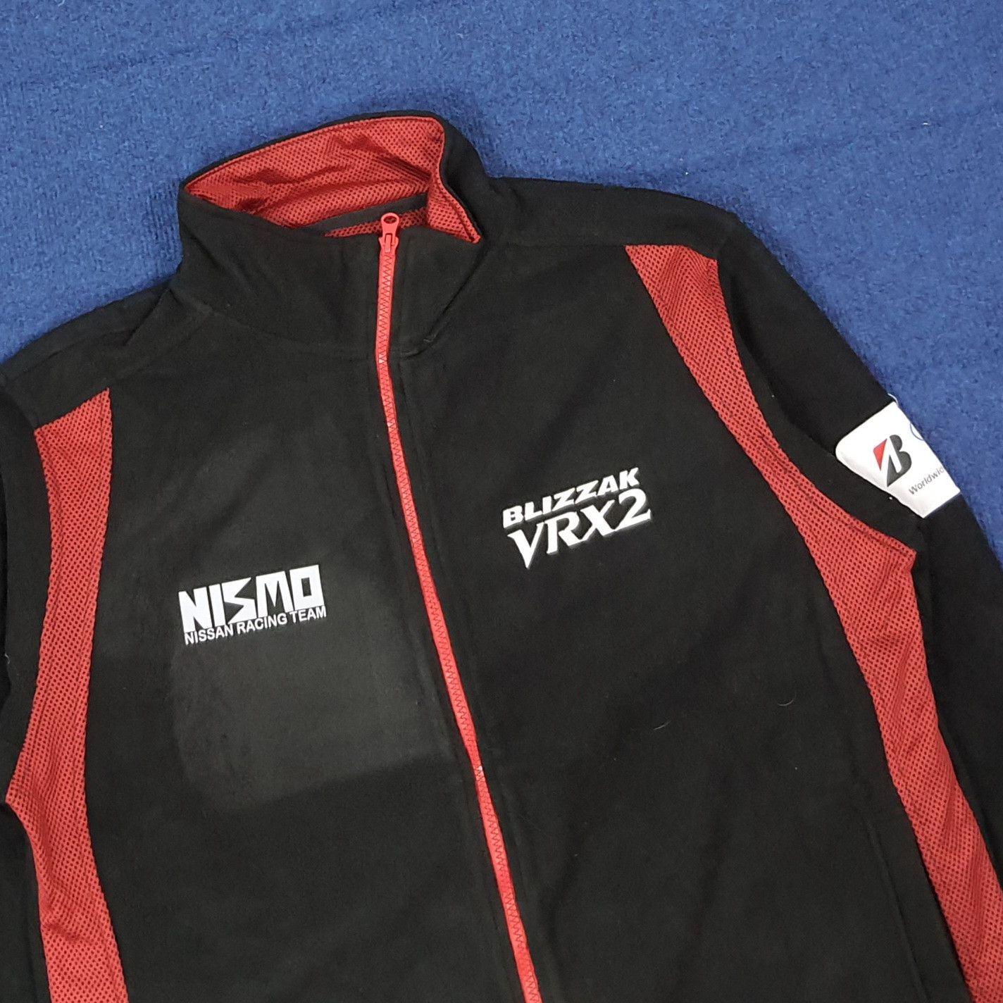 Japanese Brand Vintage Blizzak Custom NISMO Nissan Motorsports C277N16 Size US L / EU 52-54 / 3 - 4 Thumbnail