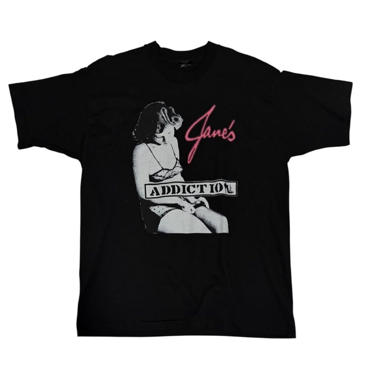 Vintage Vintage janes addiction shirt Size US XL / EU 56 / 4 - 1 Thumbnail