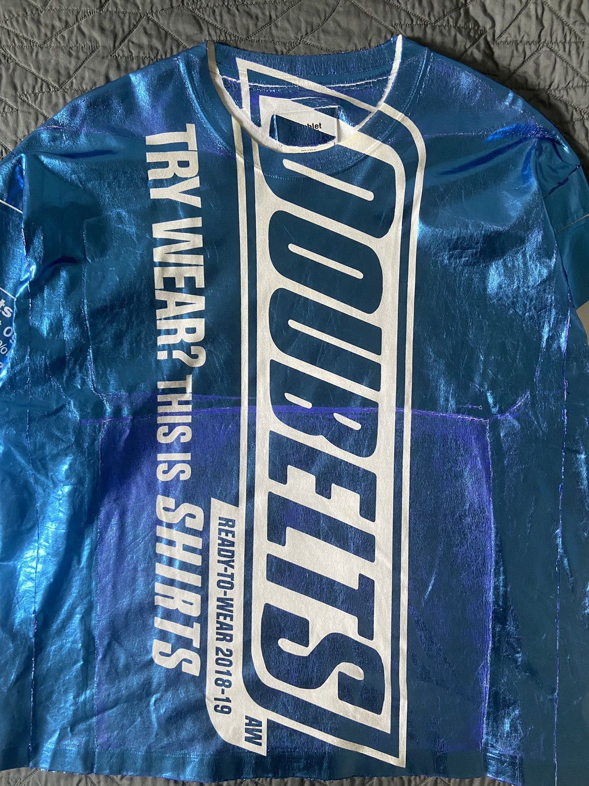 Doublet Doublet Snickers Packaging L/S Shirt Size US M / EU 48-50 / 2 - 3 Thumbnail