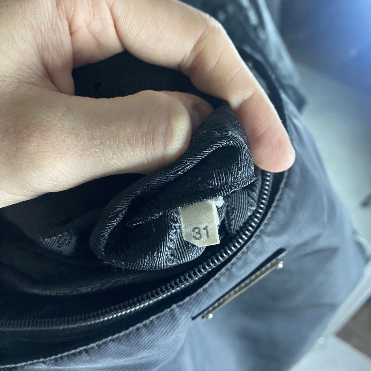 Prada Prada Nylon Bag Crossbody Size ONE SIZE - 10 Thumbnail