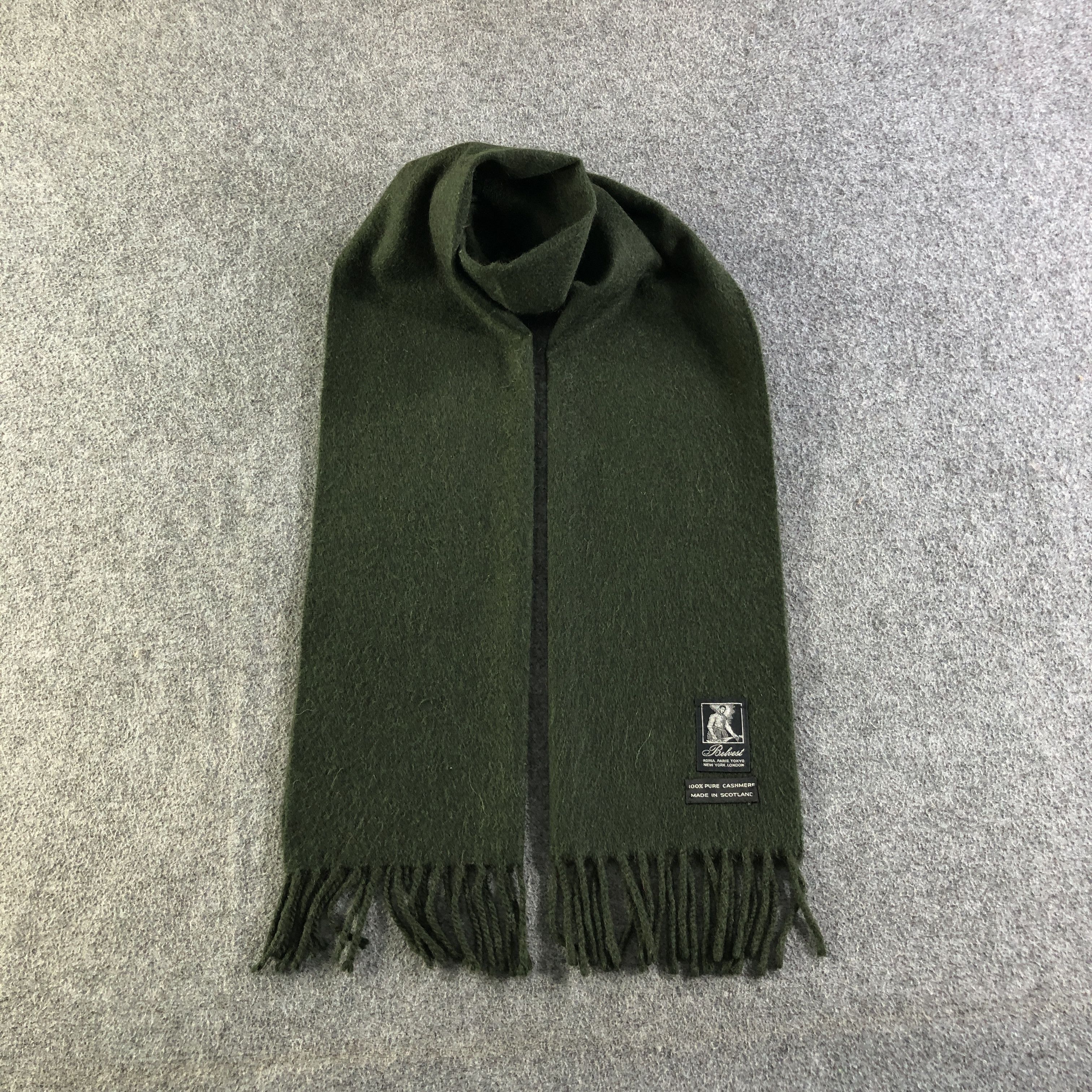 Belvest Belvest Cashmere Scarf Muffler Neckwear V2763 Size ONE SIZE - 1 Thumbnail