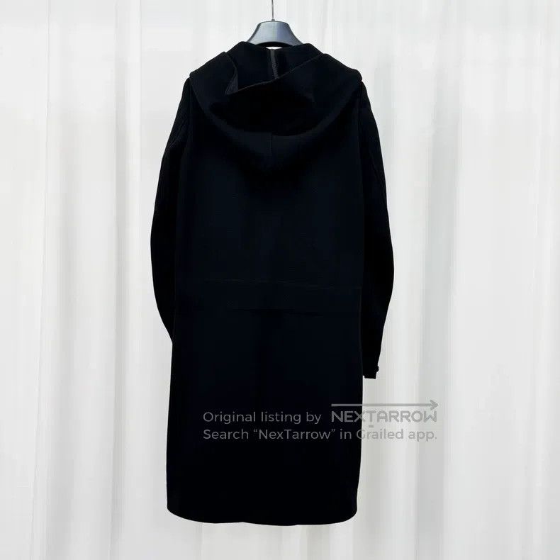 Rick Owens Rick Owens Main Line Shalishi Dark Wizard Wool Coat Size XS / US 0-2 / IT 36-38 - 2 Thumbnail