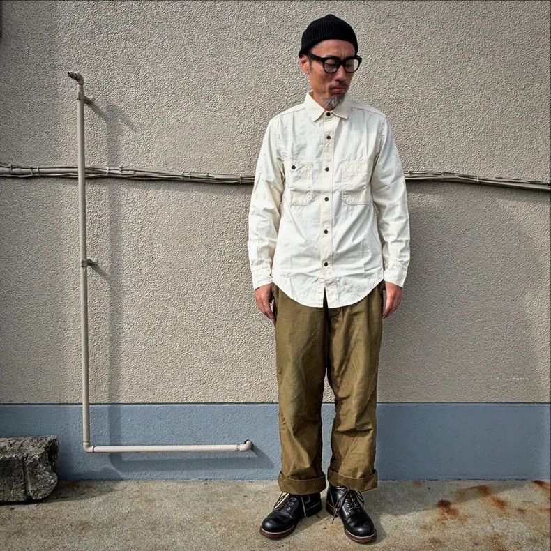 Freewheelers FREEWHEELERS Size 15 1930s DIAMOND CRACKER 8oz denim work s Size US XXS / EU 40 - 7 Thumbnail