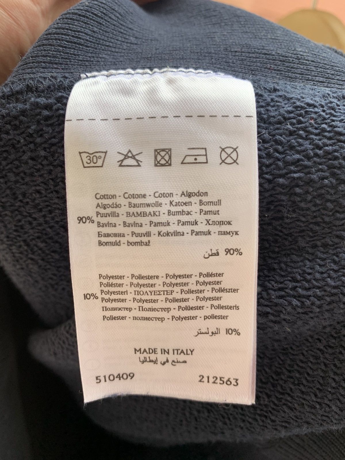 Champion END x Champion Undivided Reverse Weave Terry Crew Sweatshirt Size US S / EU 44-46 / 1 - 9 Thumbnail